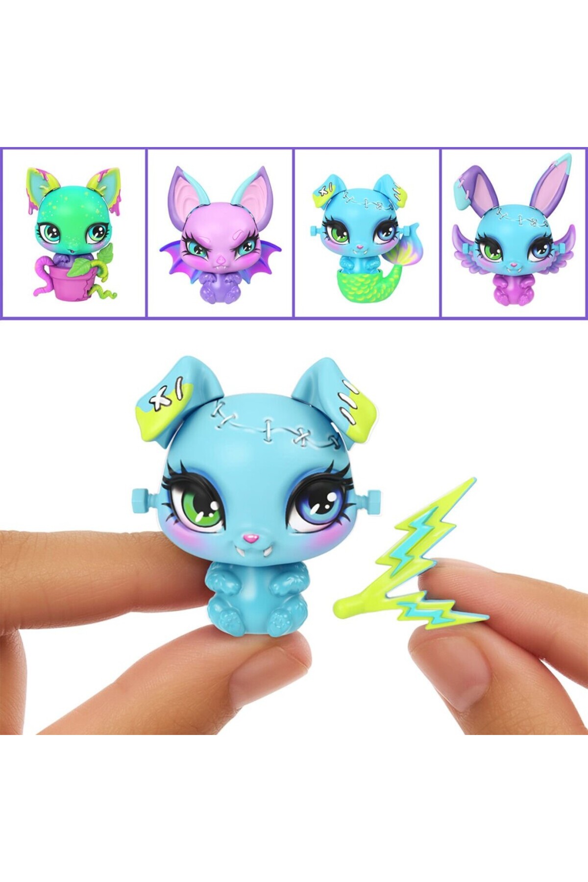 نسِی‌ورلد Jbf18 مونستر های فرانکی استاین پت کیت