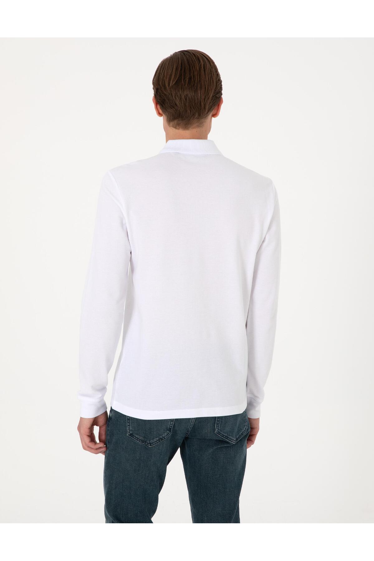 سویشرت مردانه راسته آستین بلند | پیر کاردین Pierre Cardin G021SZ082.000.2314476 - تصویر 5