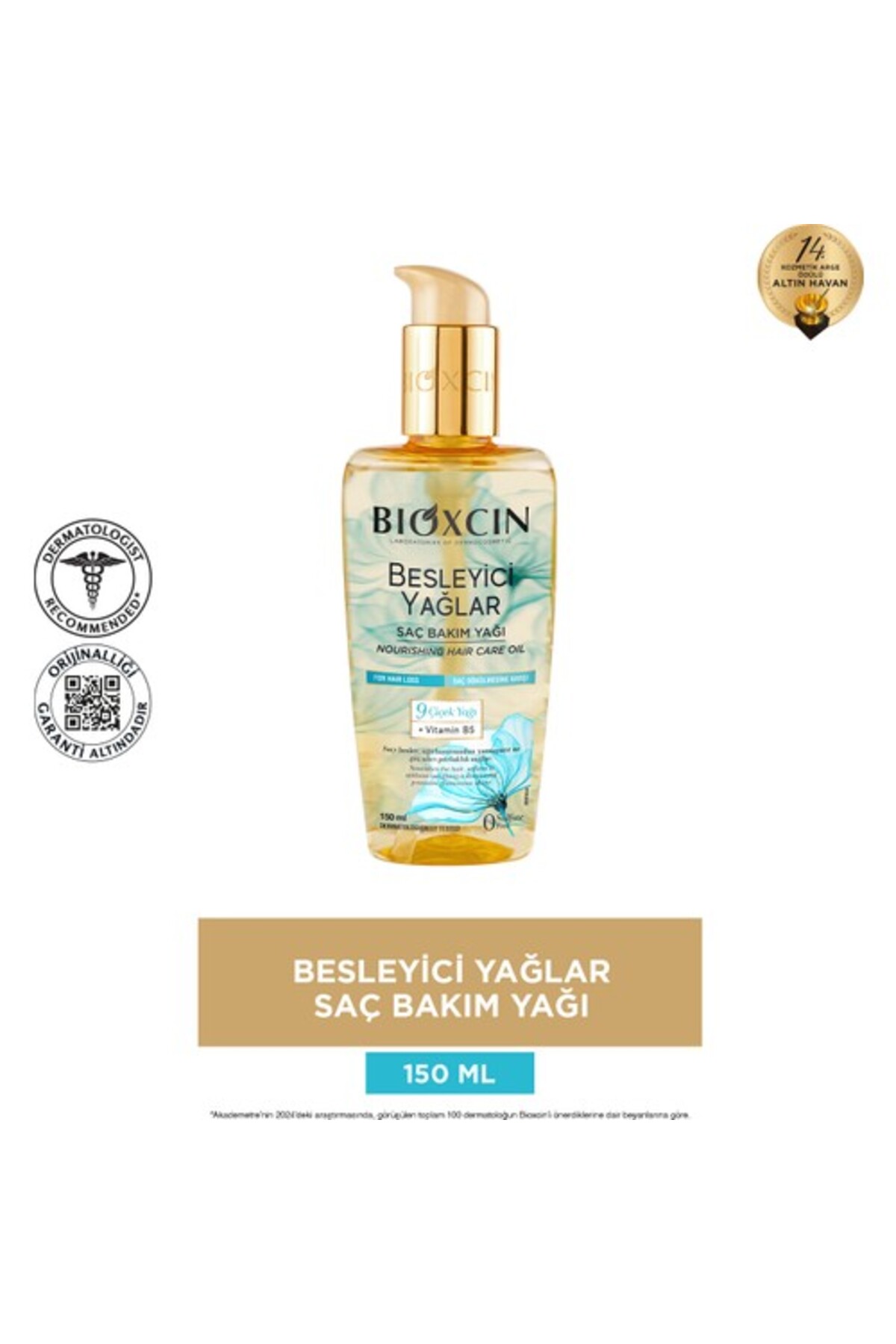 Bioxcin روغن موی مغذی ۱۵۰ میلیلیتر — TYC83DE6F0E6C39B2B4B93300