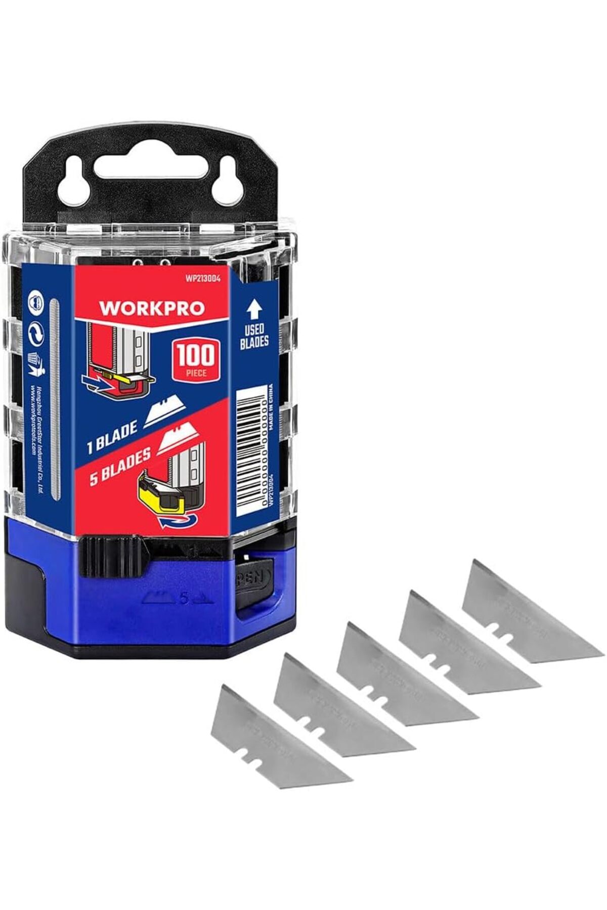 STOREMAX WP213004 100’Lü Rötuş Bıçağı Yedeği 1185222