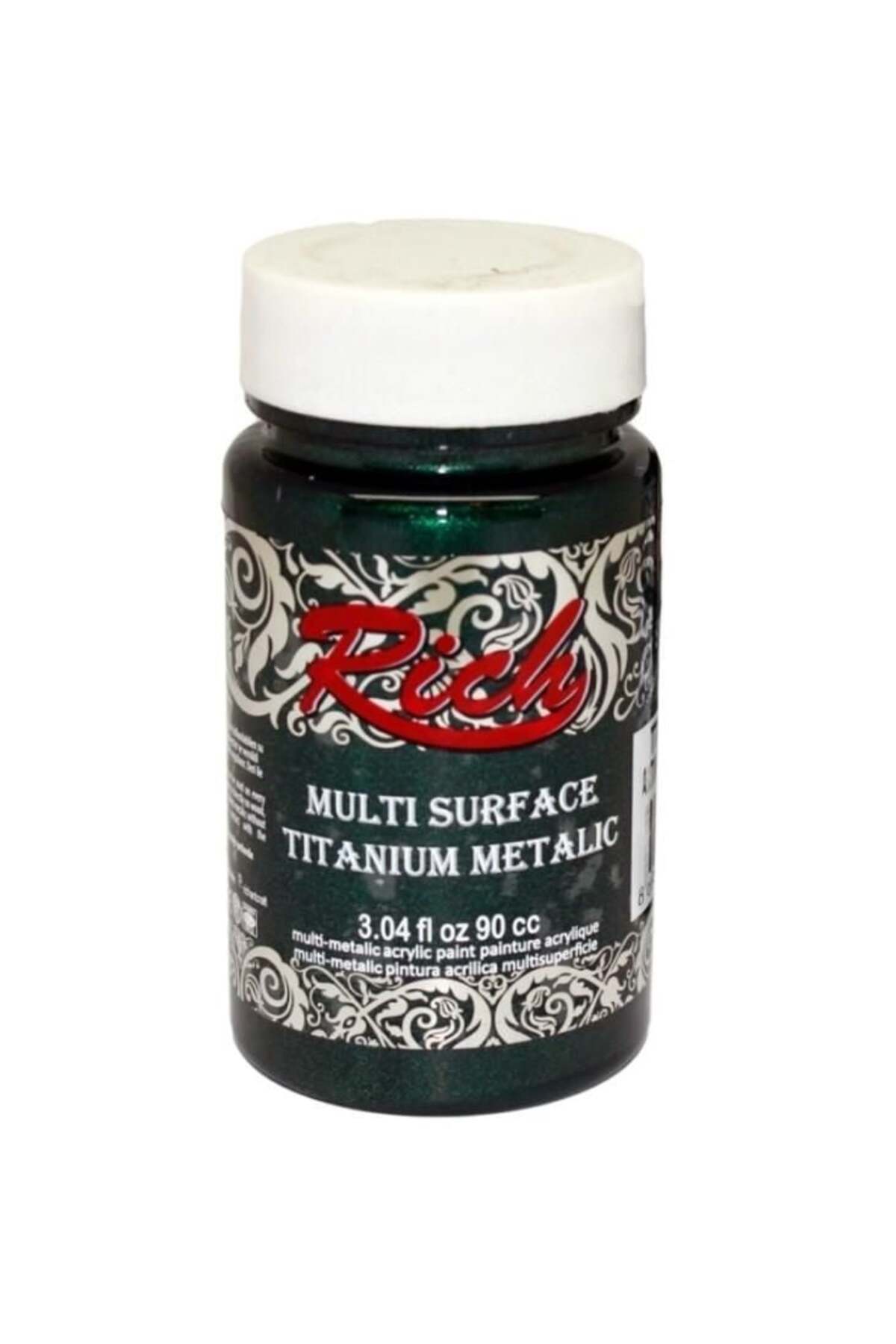 ELEKTRİK DOKTORU Rich Multi Surface Titanium 2554 Antik Yeşil Metalik 90 Cc