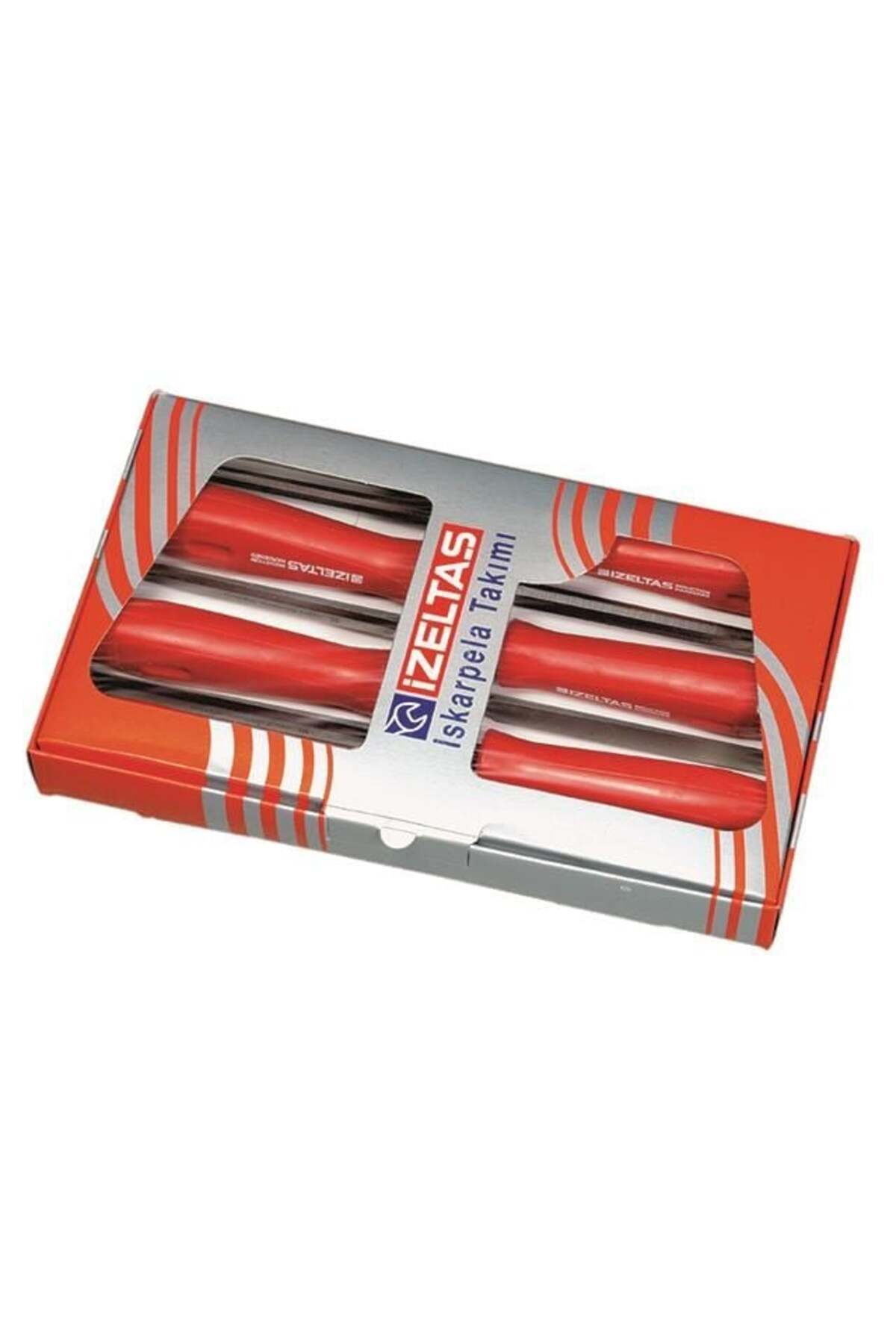 BİLGİMOLA İzeltaş 5010 Iskarpela Takım 6 Parça