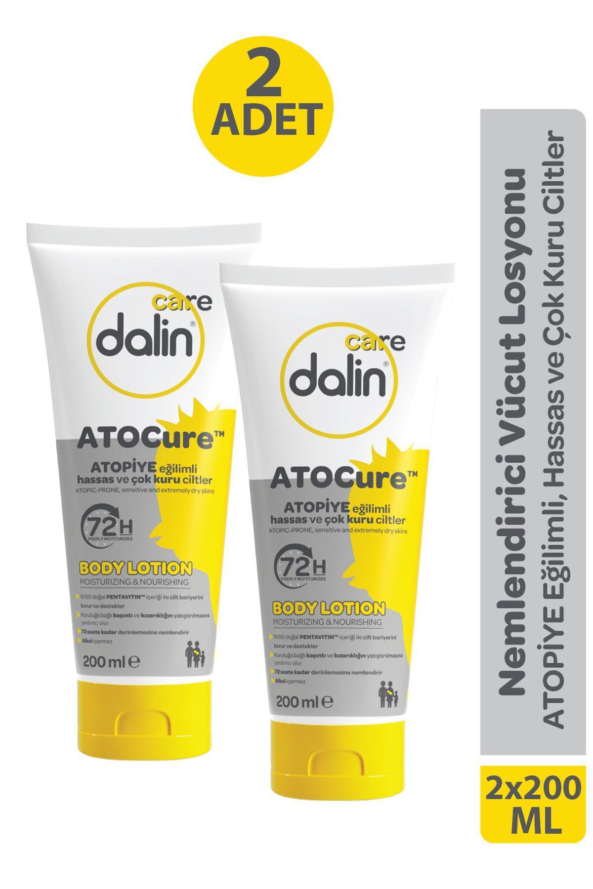 Dalin Care Atocure Nemlendirici Vücut Losyonu 200 ml 2 Adet