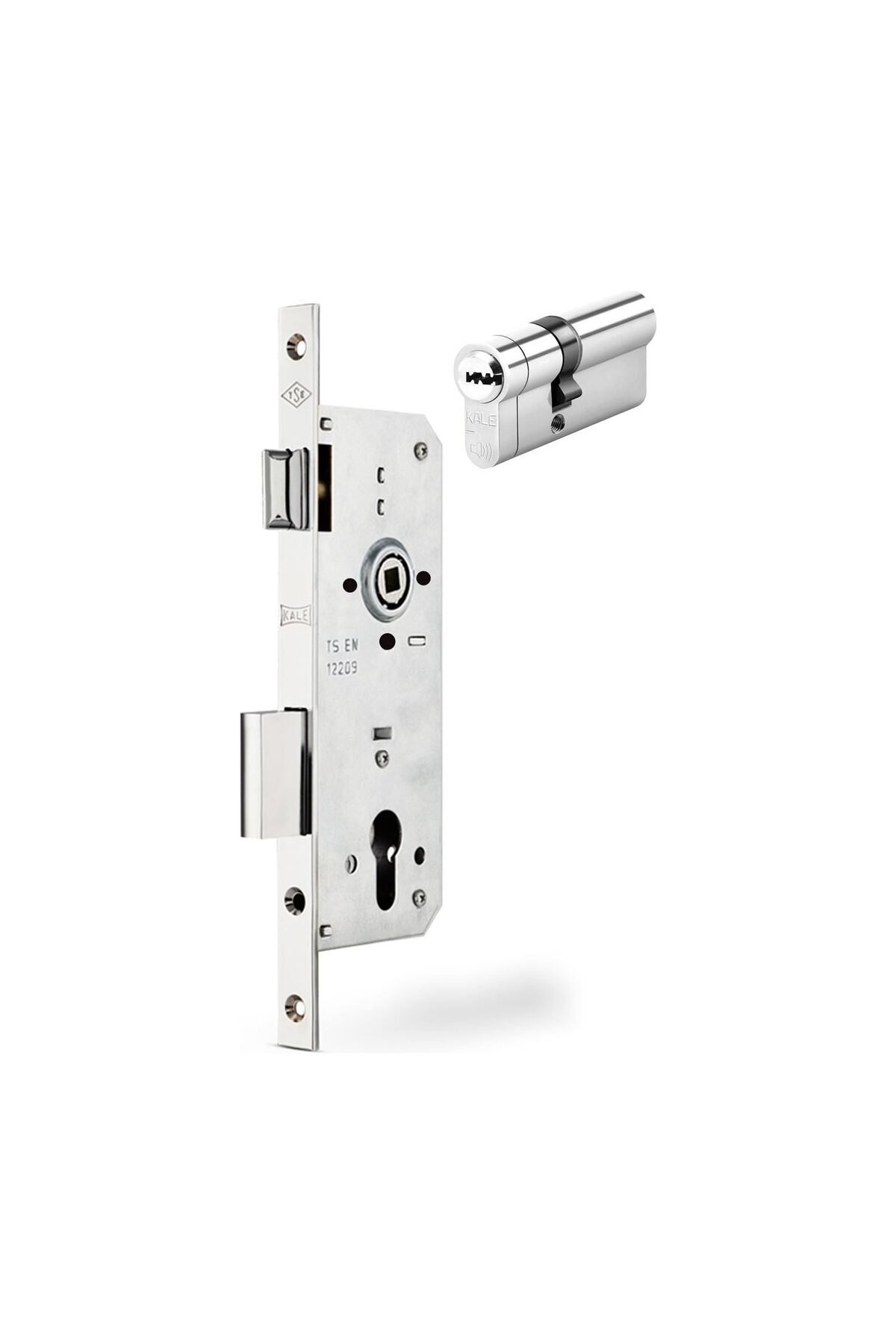 Nil AVM Kale 152 R 35 mm Silindirli Kilit Nikel