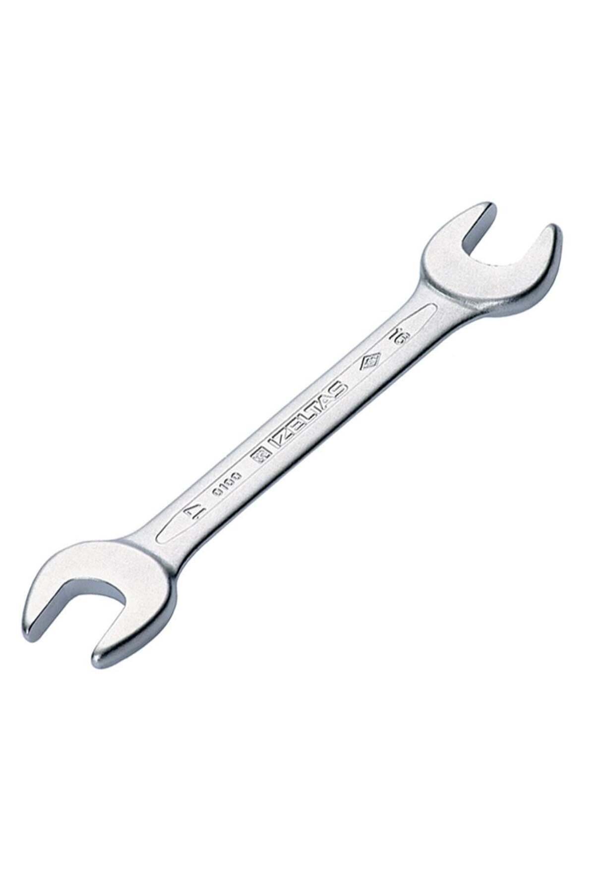 BİLGİMOLA İzeltaş İki Ağız Anahtar Kısa Boy 27X32