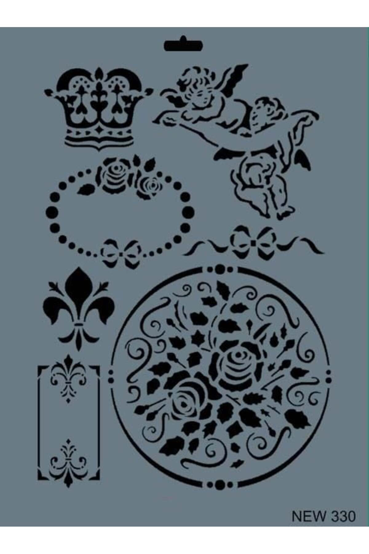 ELEKTRİK DOKTORU Rich New Seri N-330 Stencil 35X25 Cm