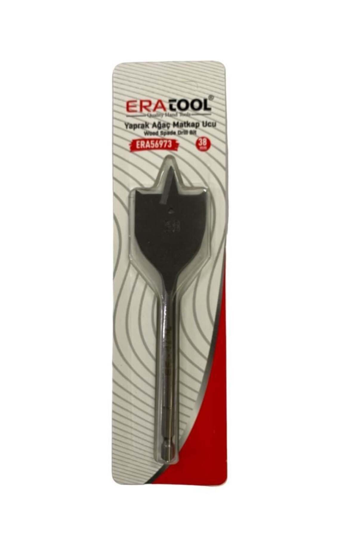 BulutRetail Eratool 56973 Altıgen Yassı Ahşap Maktap Ucu 38 mm