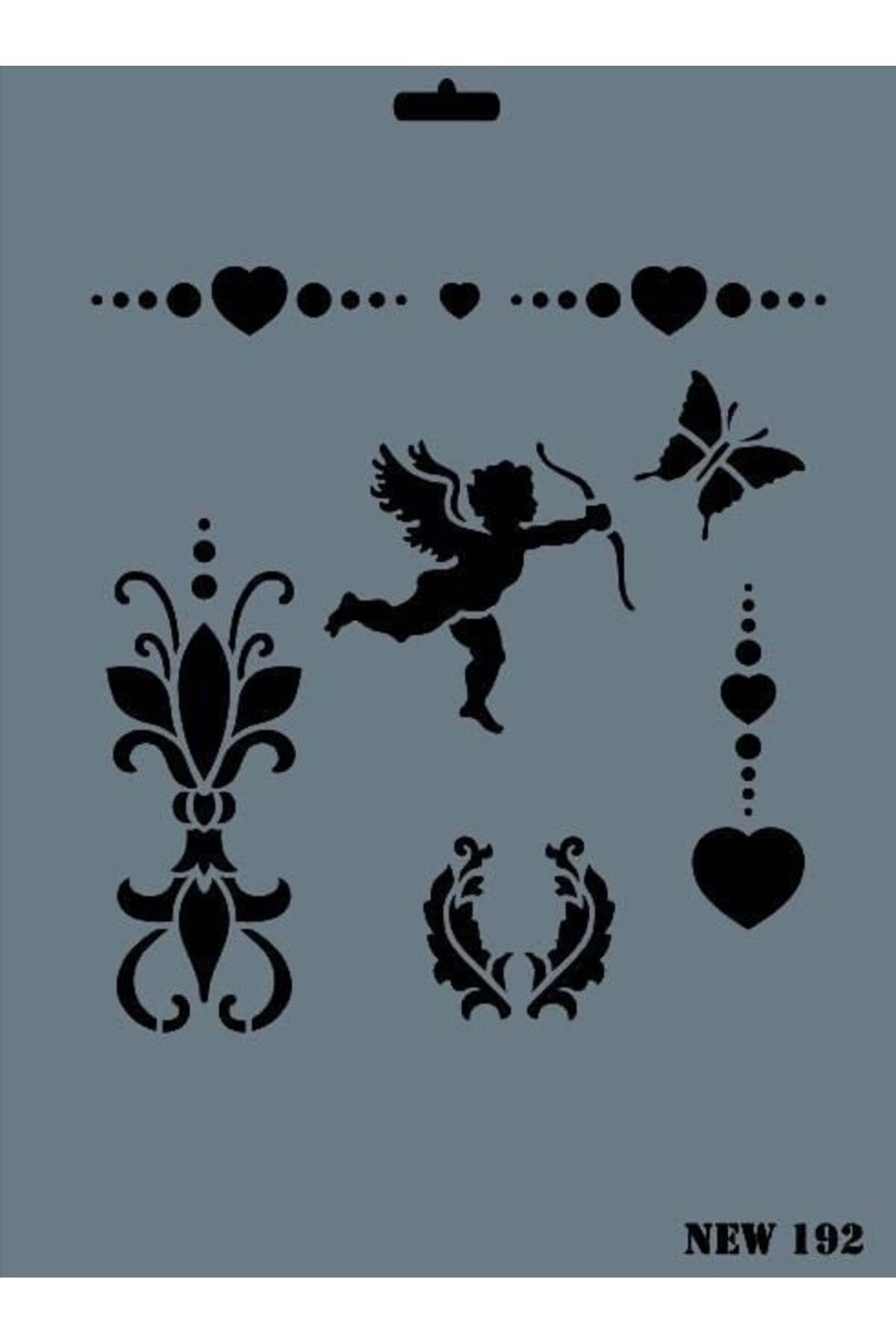 ELEKTRİK DOKTORU Rich New Seri N-192 Stencil 35X25 Cm