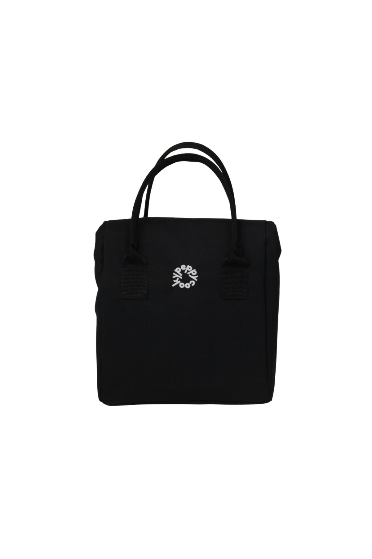 Peppycooky Peppythings Rocky Siyah Termal Yemek Çantası