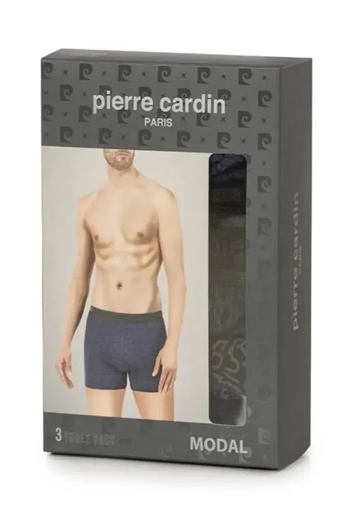 باکسر مردانه طرح دار کشسان | پیر کاردین Pierre Cardin PCE366 - تصویر 5