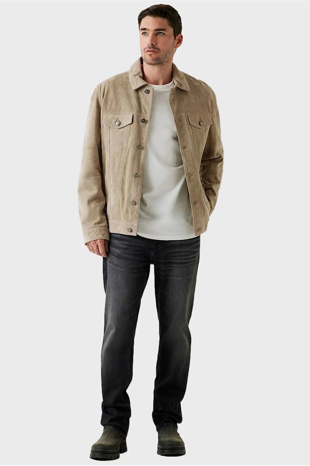 گس Rodeo مردانه آنتراسیت فیت منظم Jean M5BA31D0621-C0RT