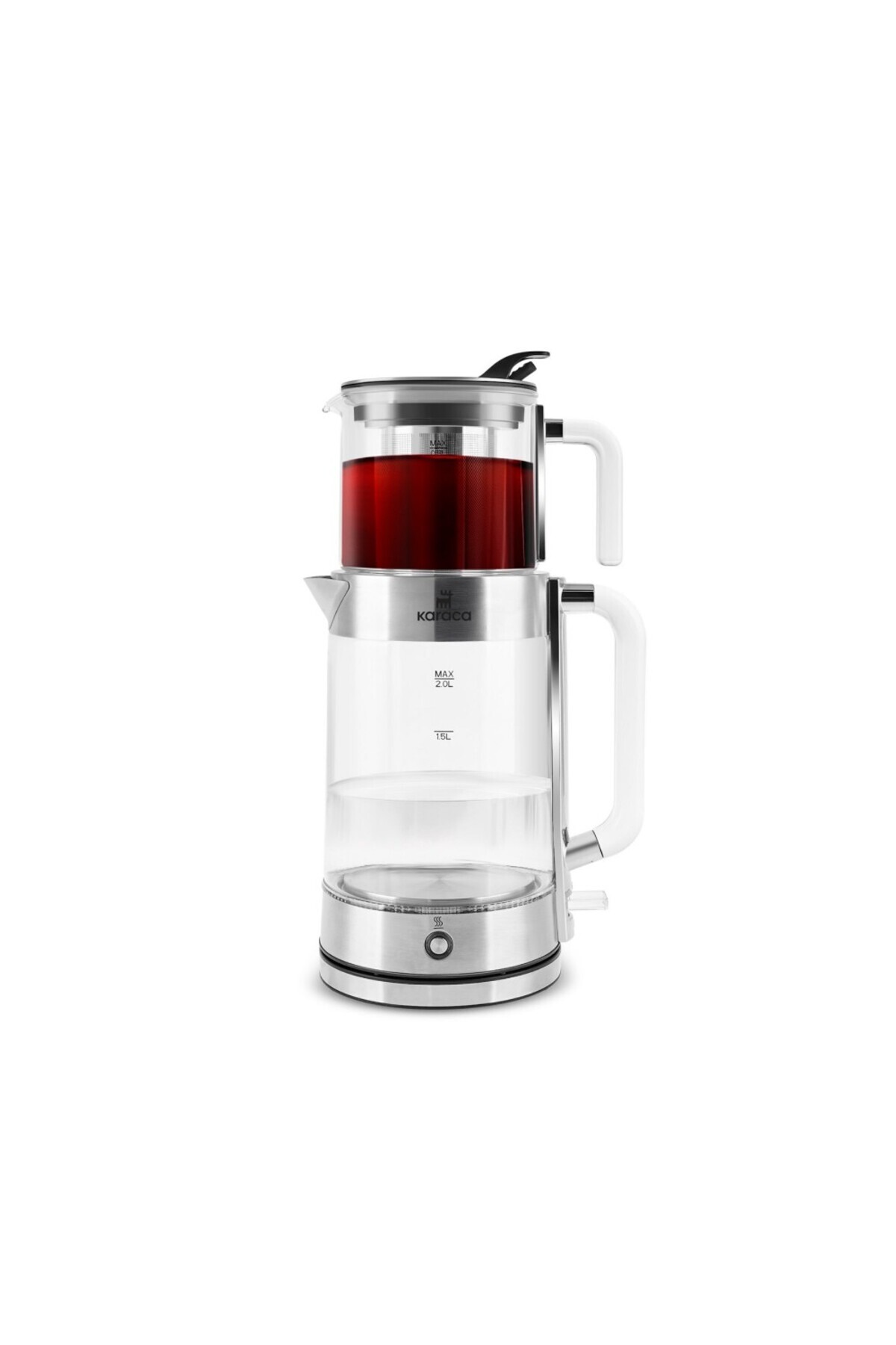 Karaca Luma Glas-Teemaschine