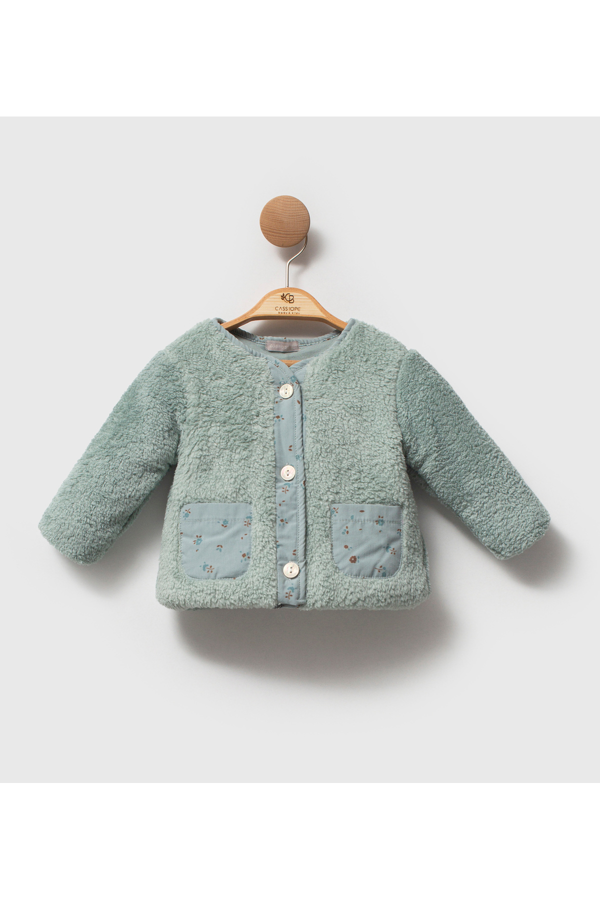  ژاکت Welsoft آستردار نوزادی