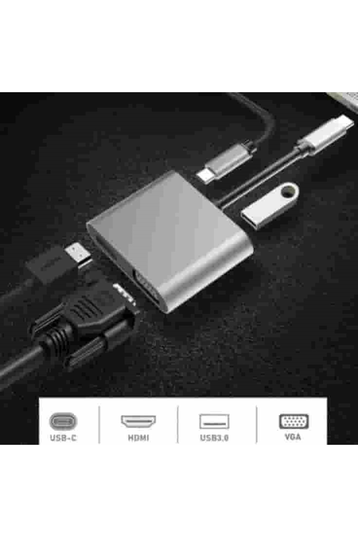 Skygo Support 4K 4 İn 1 Connector