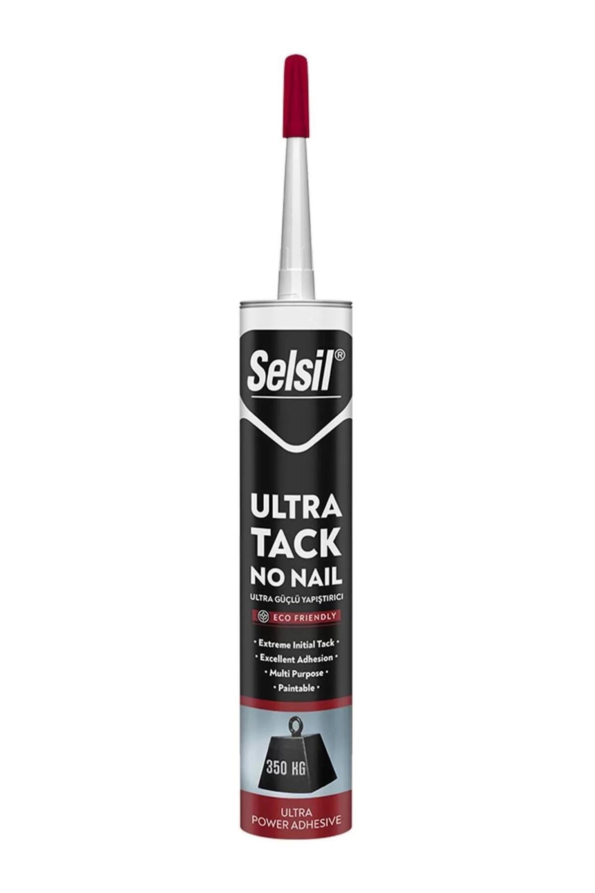 Selsil ULTRA TACK NO NAİL MONTAJ YAPIŞTIRICI Süper Güçlü Yapıştırıcı TR