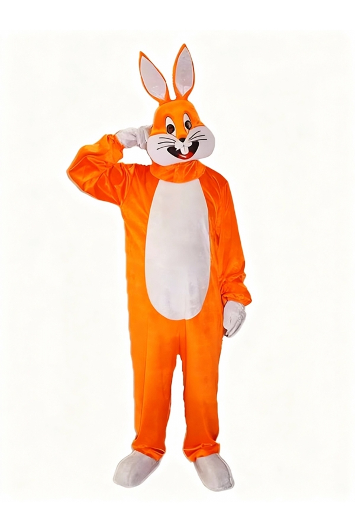 Kostüm Sarayı Bugs Bunny Tavşan Kostümü Yetişkin