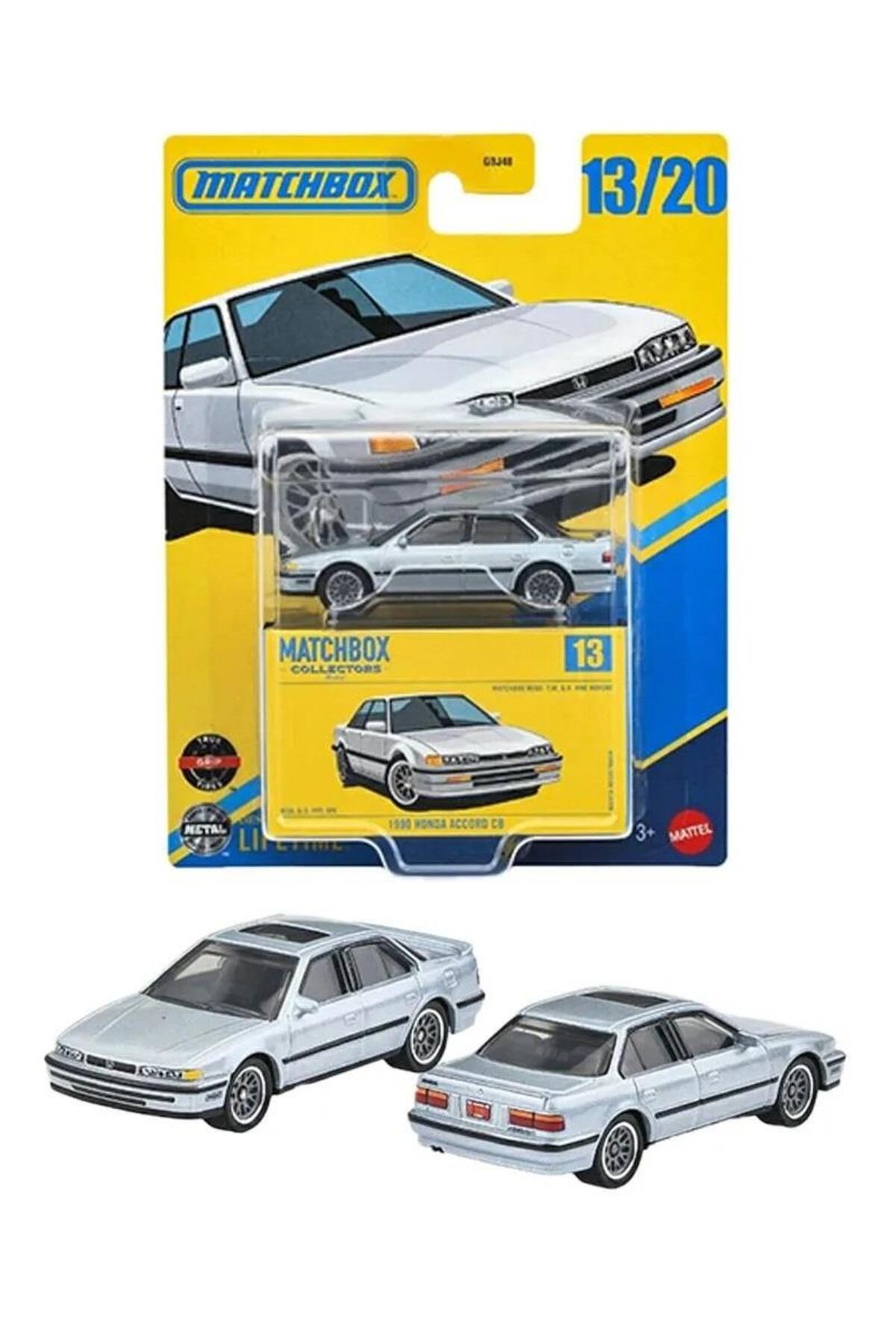 İPEK PLANET Matchbx Koleksiyon Araçlar 1990 HONDA ACCORD CB GBJ48