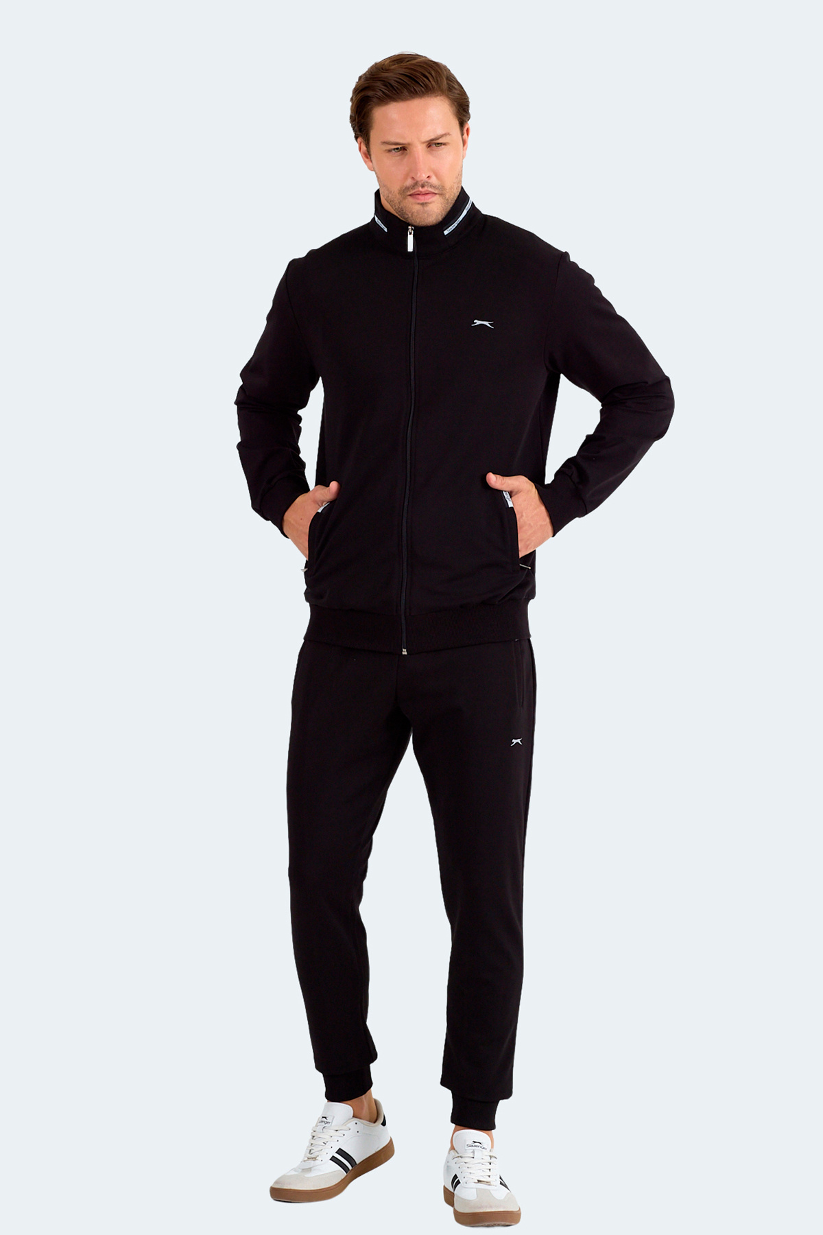 اسلازنگر لباس ورزشی مردانه فروزن مشکی