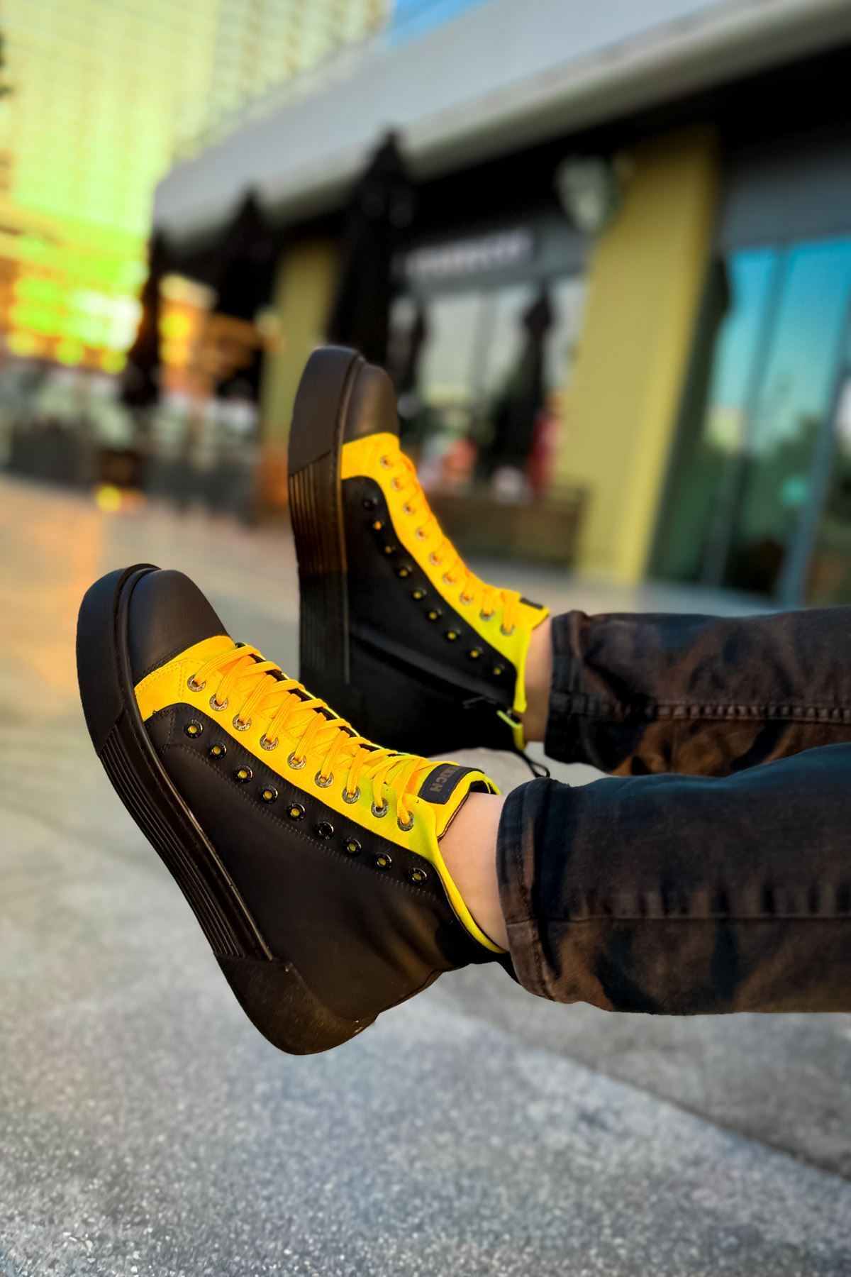 بوت مردانه راسته | Zerenyus Blazer - تصویر 4