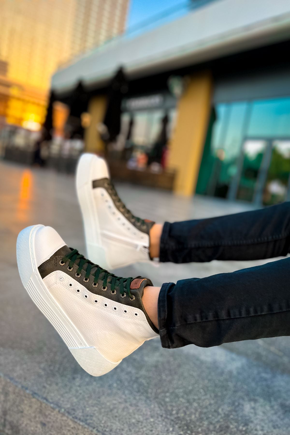 بوت مردانه راسته | Zerenyus Blazer - تصویر 4