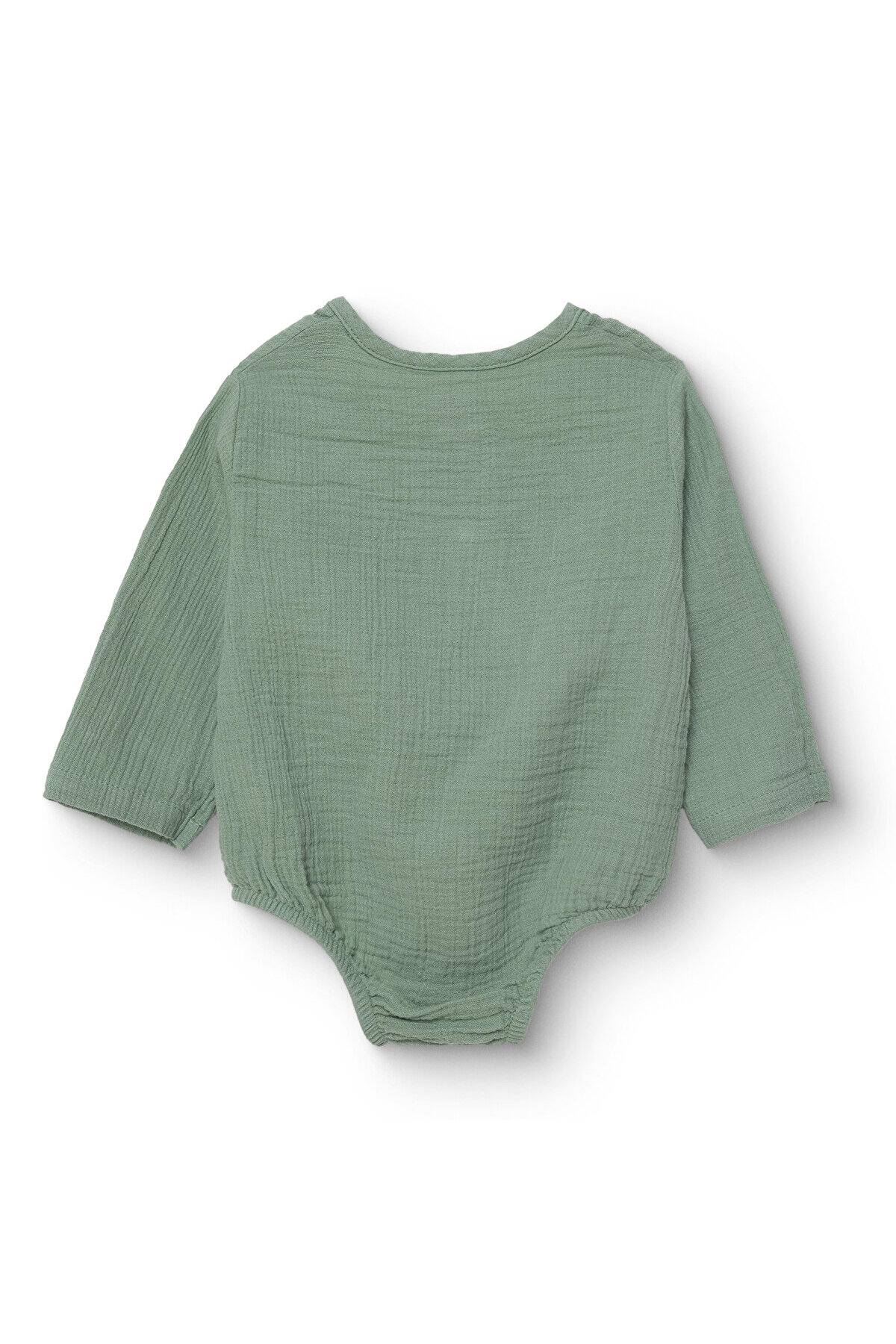 ebebek Hello Baby HelloBaby Erkek Bebek Uzun Kol Body Müslin Hakim Yaka fotoğrafı 2 (önizleme)