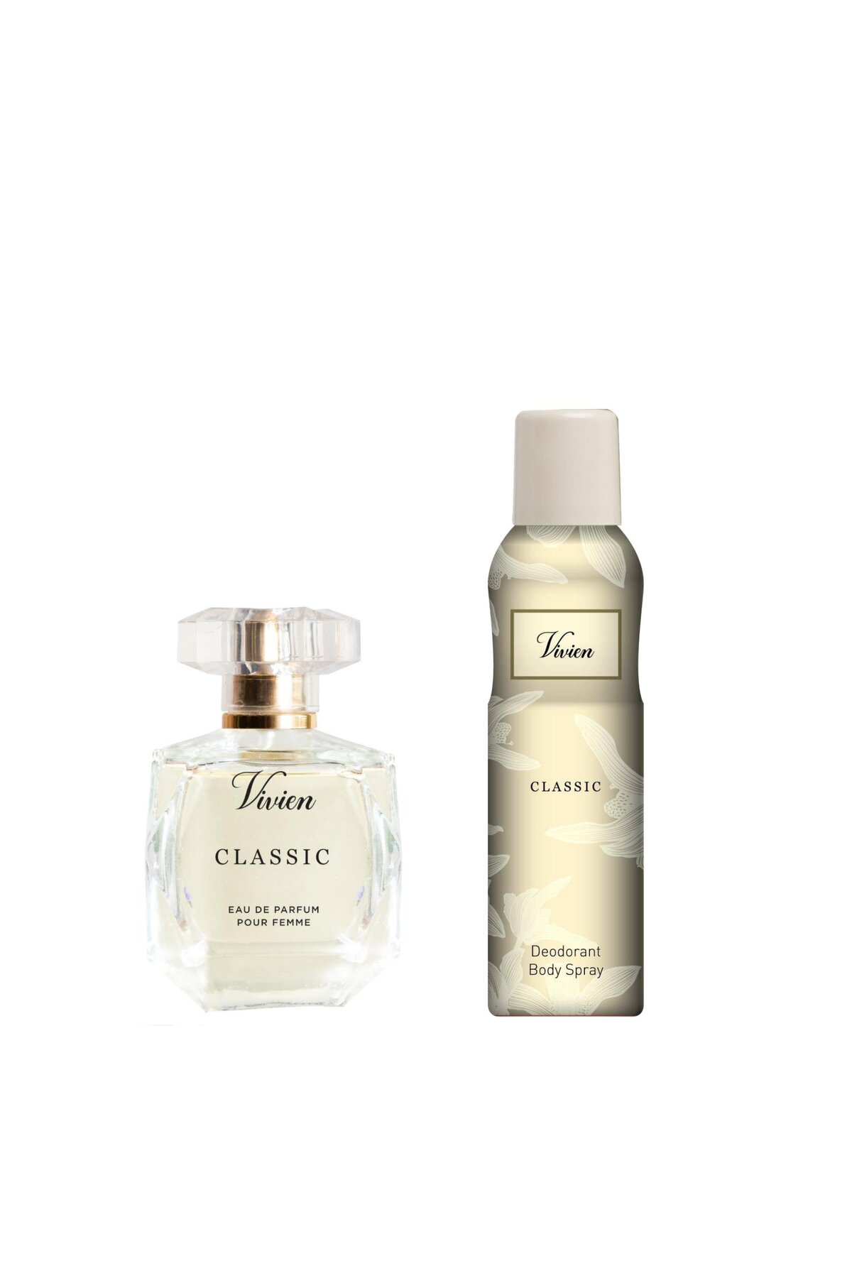Vivien Classic 100 ml Kadın Parfüm ve Deodorant Seti — 8690954173305