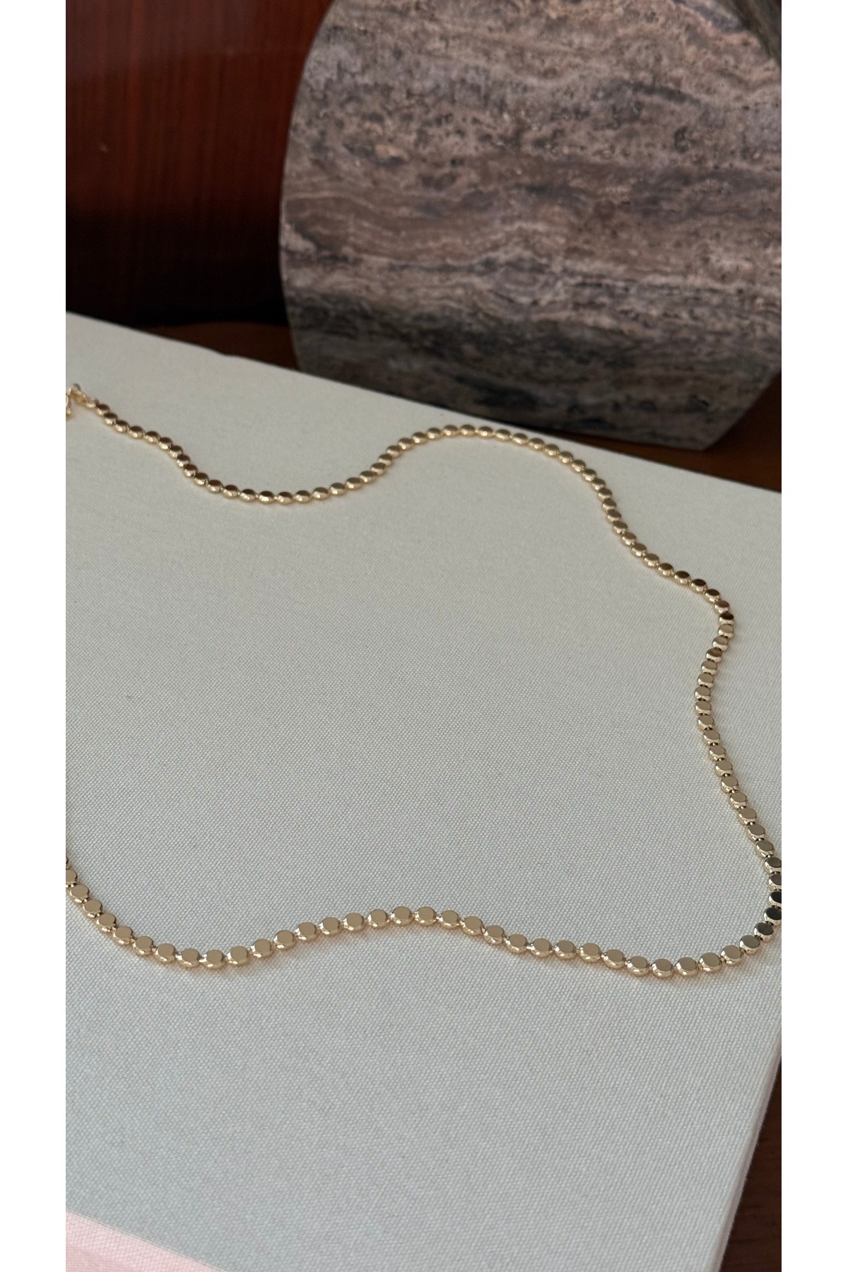 Muse Sister  Xuping Madalyon Zincir Kolye - Görsel 3