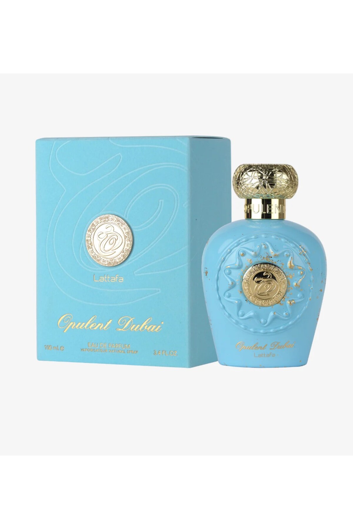 lattafa Opulentná Dubaj 100 ml, parfumovaná voda, unisex
