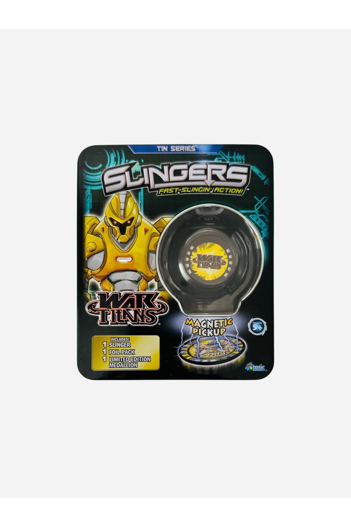 Ceren Slingers Metal Kutu Taso Oyun Seti 7212