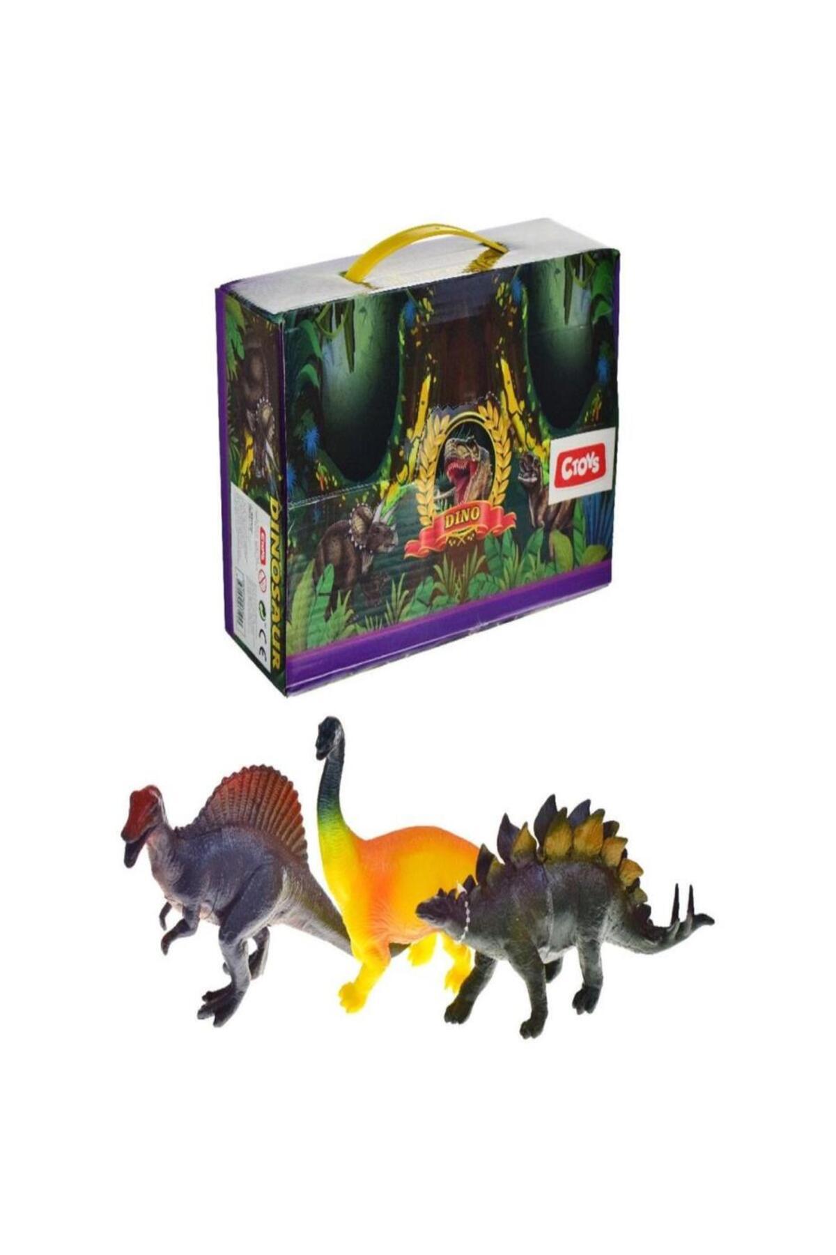 Duman Oyuncak Kutulu 6'lı Dinazor Seti (ITEM KOD : 666W-247