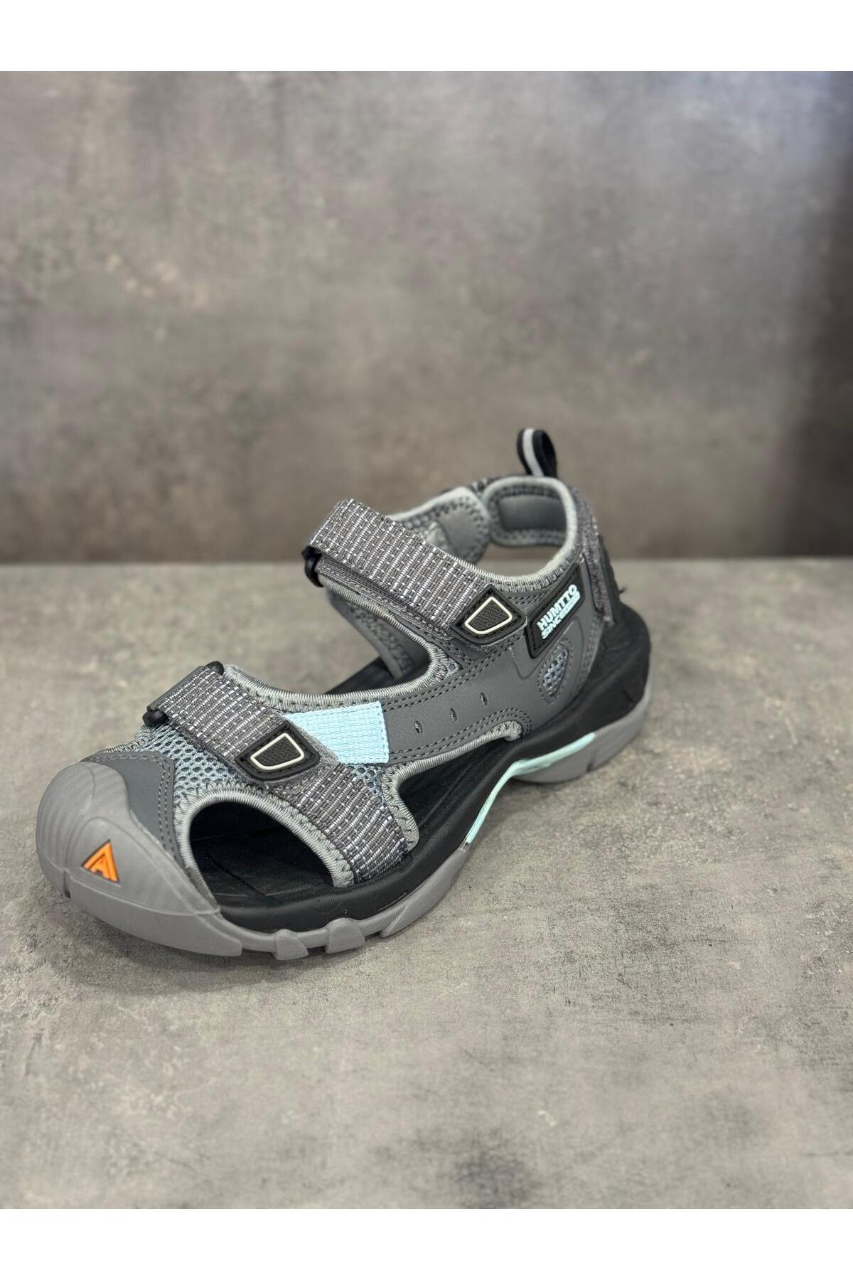 HUMTTO Outdoor Trekking Spor Sandalet deniz suyuna dayanaklı