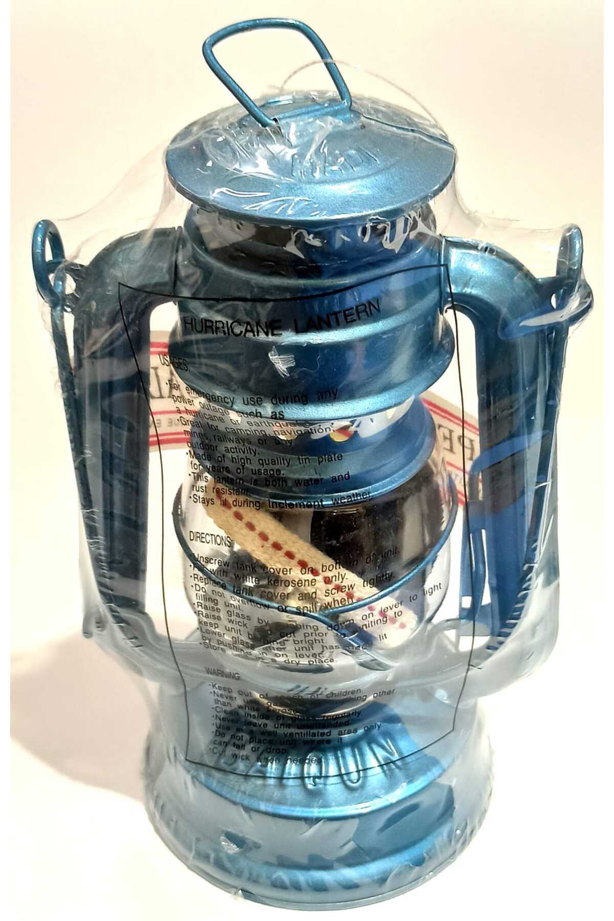 Monalisa Home Antika Gemici Feneri Küçük Boy Gaz Lambası