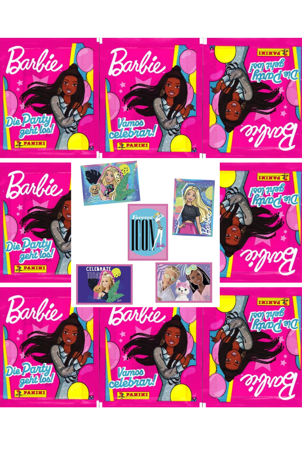 Next Plus Offcial Lisanslı Panini Party Time! Sticker Album - Box (36 Paket=180 Çıkartma) fotoğrafı 5 (önizleme)