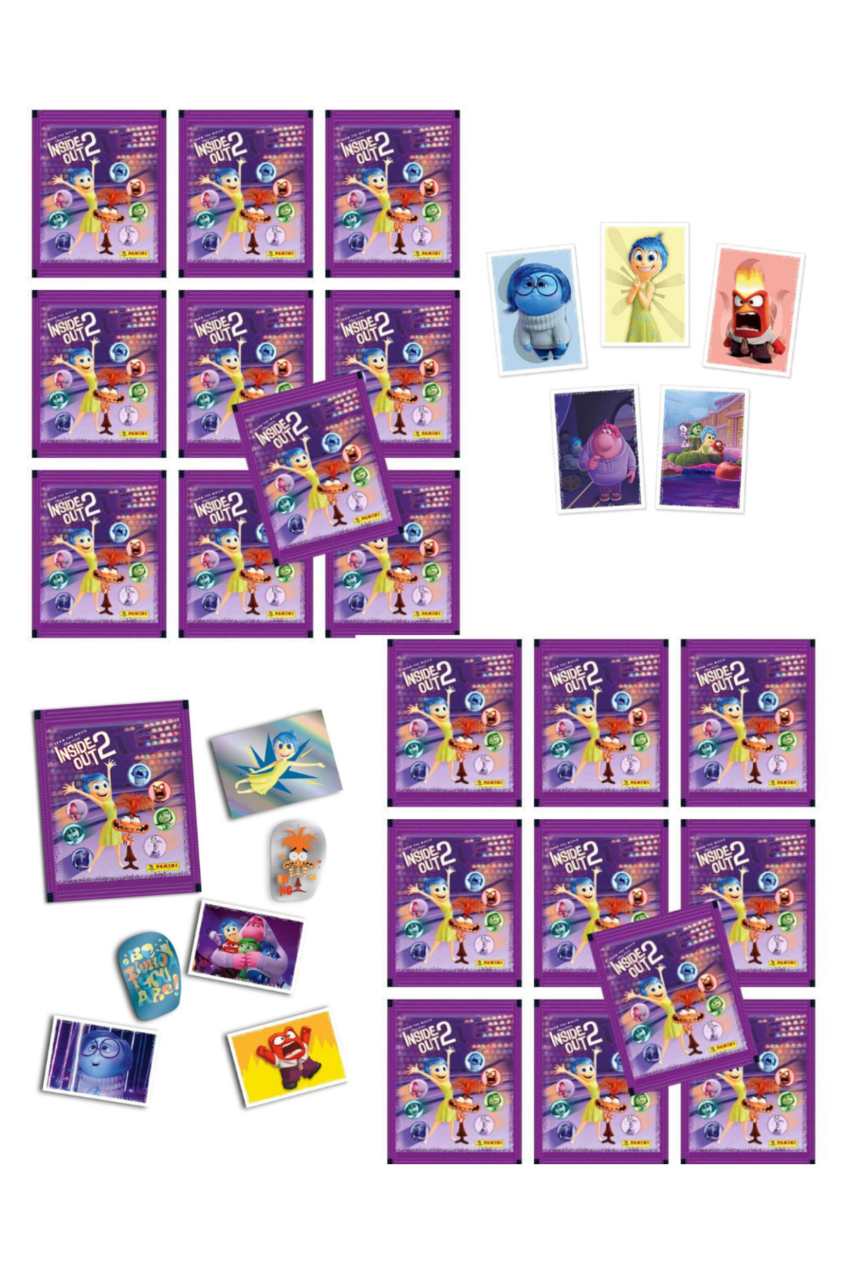 Next Plus Official Disney Panini Ters Yüz 2 Çıkartma Koleksiyonu