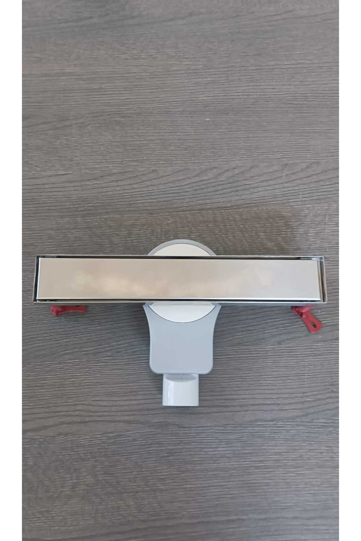 VEGALINE PASLANMAZ DUŞ KANALI GİZLİ YER SÜZGECİ 30CM BOYUNDA 304 KALİTE PARLAK BANYO ,WC,KOKU YAPMAZ.