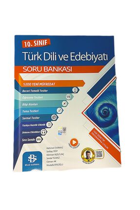 Bilgi Sarmal Yayınları Bilgi Sarmal 10. Sınıf Türk Dili ve Edebiyatı Soru Ban...