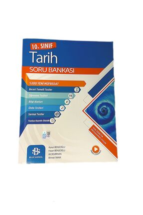 Bilgi Sarmal Yayınları Bilgi Sarmal 10. Sınıf Tarih Soru Bankası