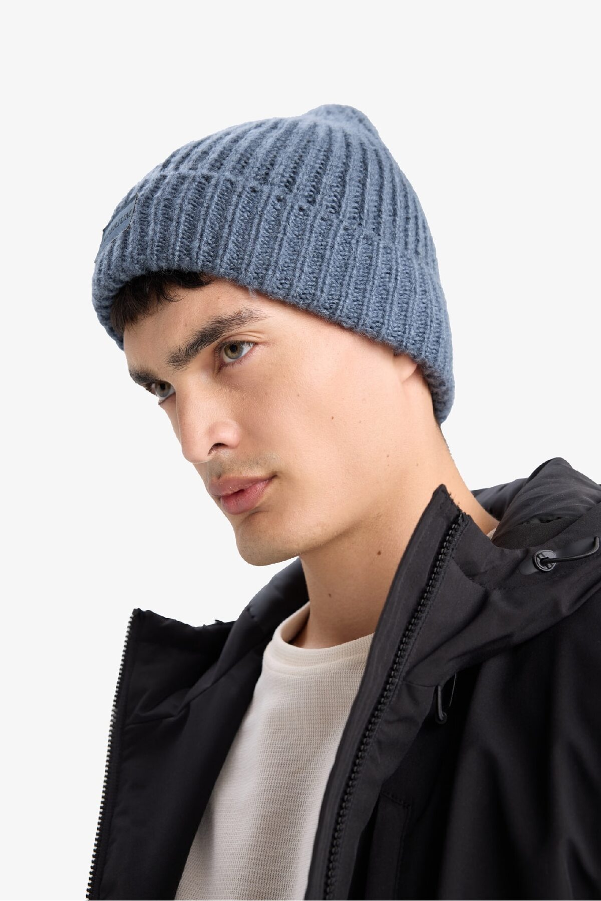 دفاکتو پارچه مردانه با برچسب Beanie U9177AZ25WN