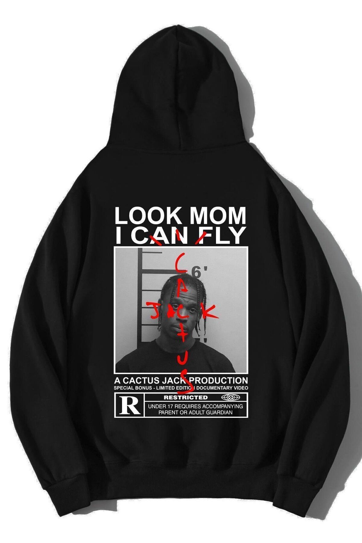 Generic Brands Unisex Oversize Travis Scott Cactus Jack Hoodie