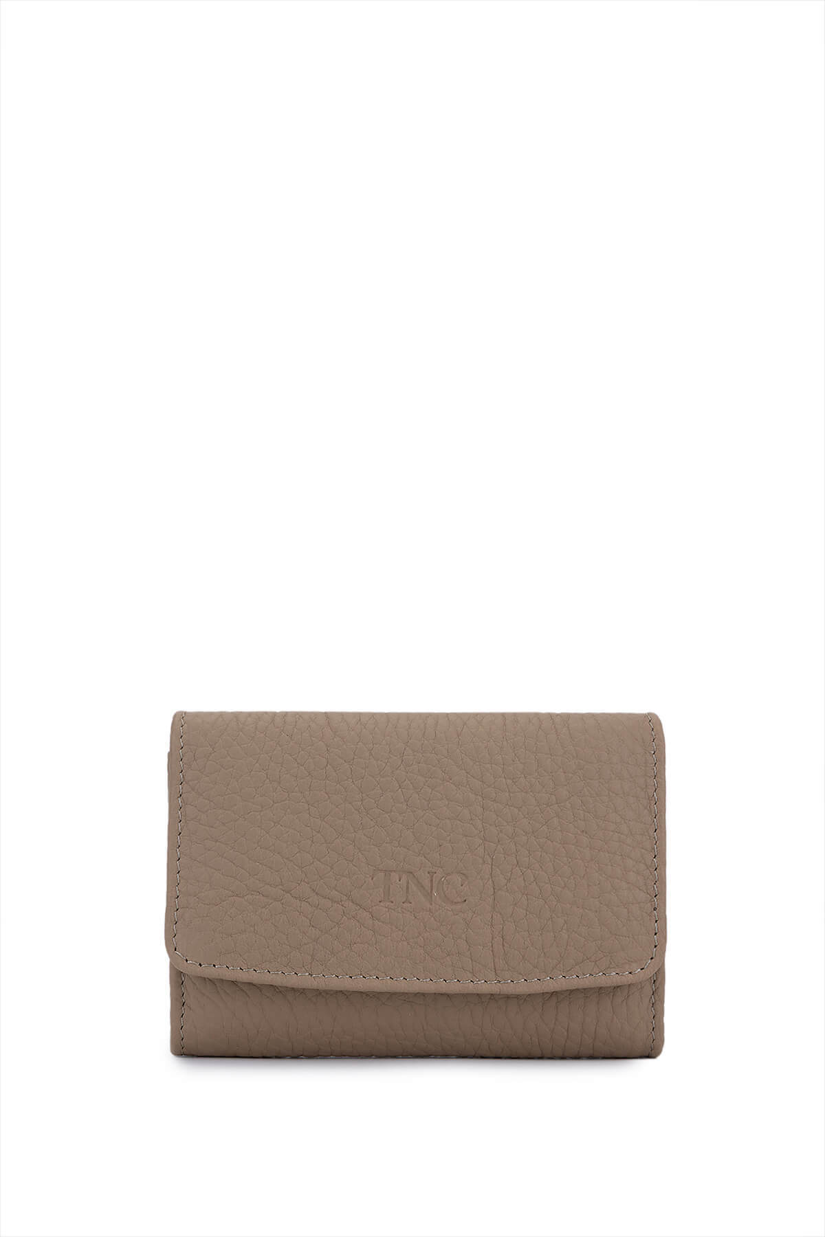 تامر تانجا جا کارتی شناور چرم اصل یونیسکس بژ