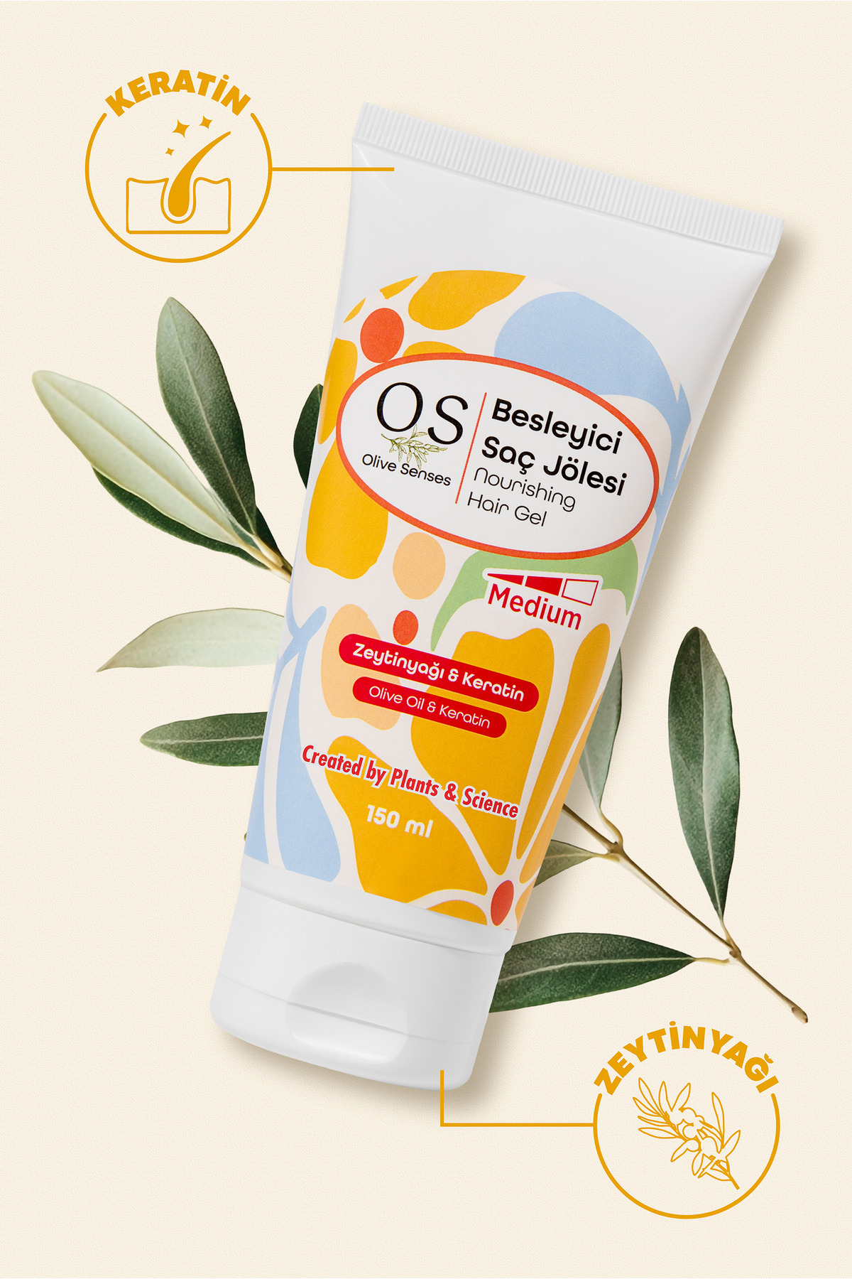 Besleyici Saç Jölesi - Medium — 01253 — تصویر 2 از 3