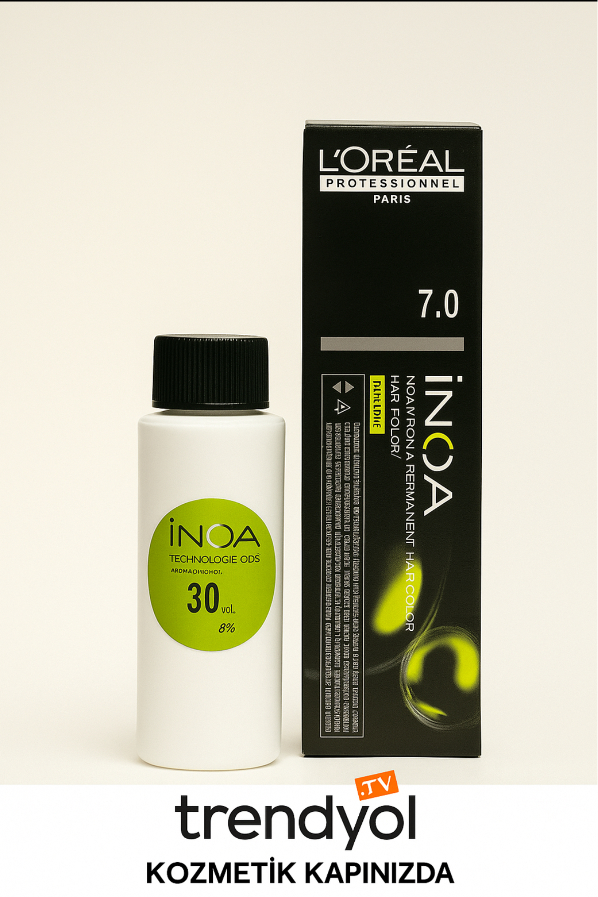 L’Oréal Professionnel 7.0 Orta Kumral + %30 Oksidan (9 Vol) – — کرم 3474637130886-3 — تصویر 2 از 2