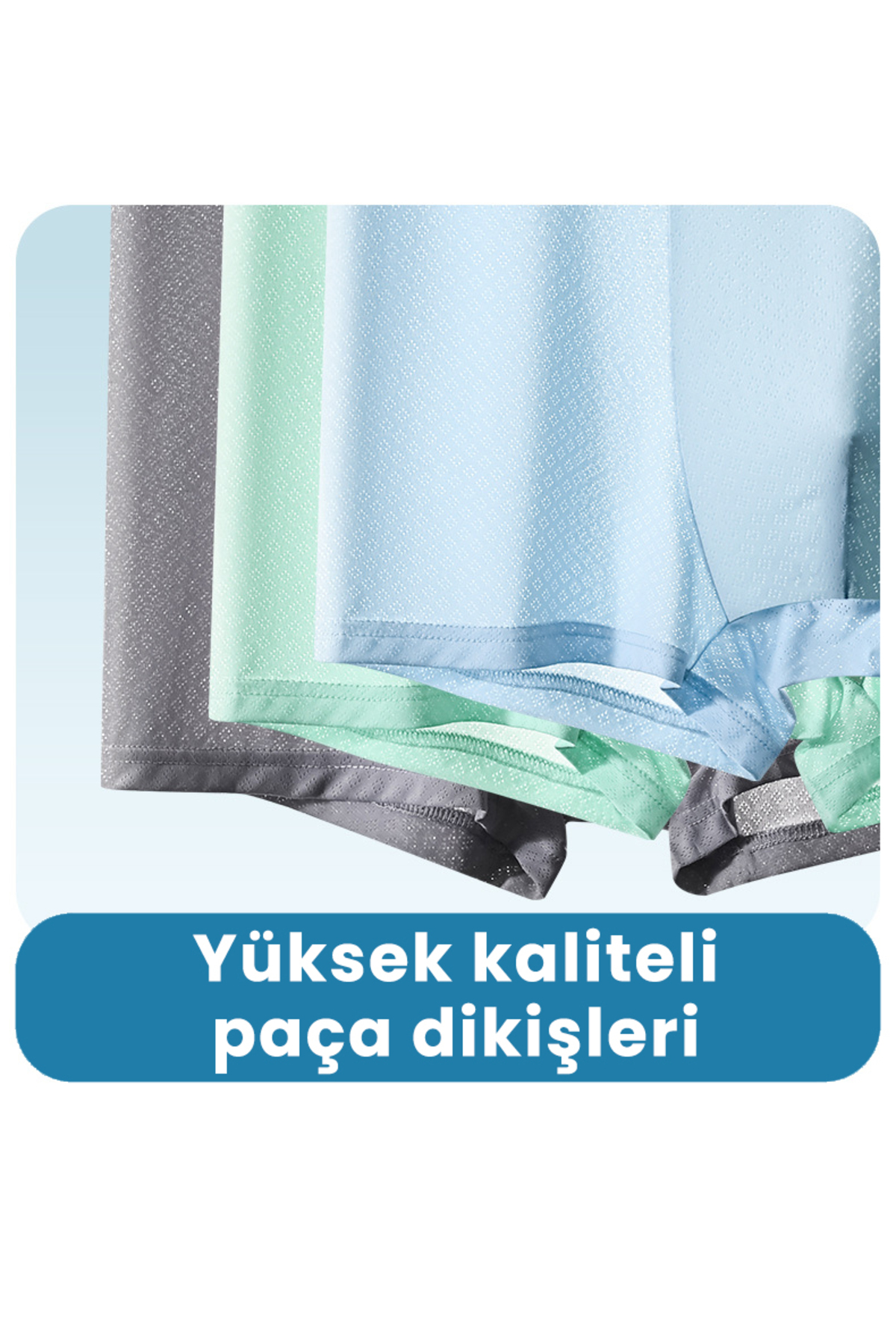 Beauty Collection  4'lü Erkek Boxer Buz İpek Icesilk Nefes Alabilen Terletmeyen Glad and Comfortable Boxer - Görsel 8