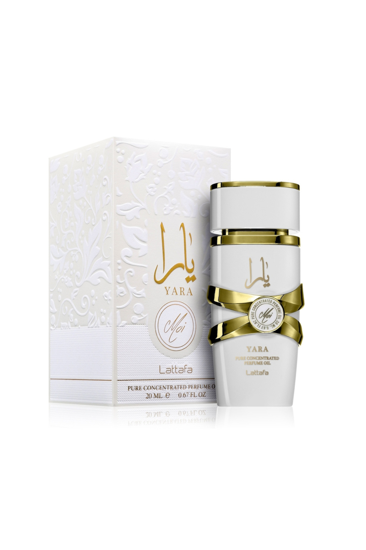 lattafa Yara Moi Koncentrovaný parfémovaný olej, 20 ml, pro ženy