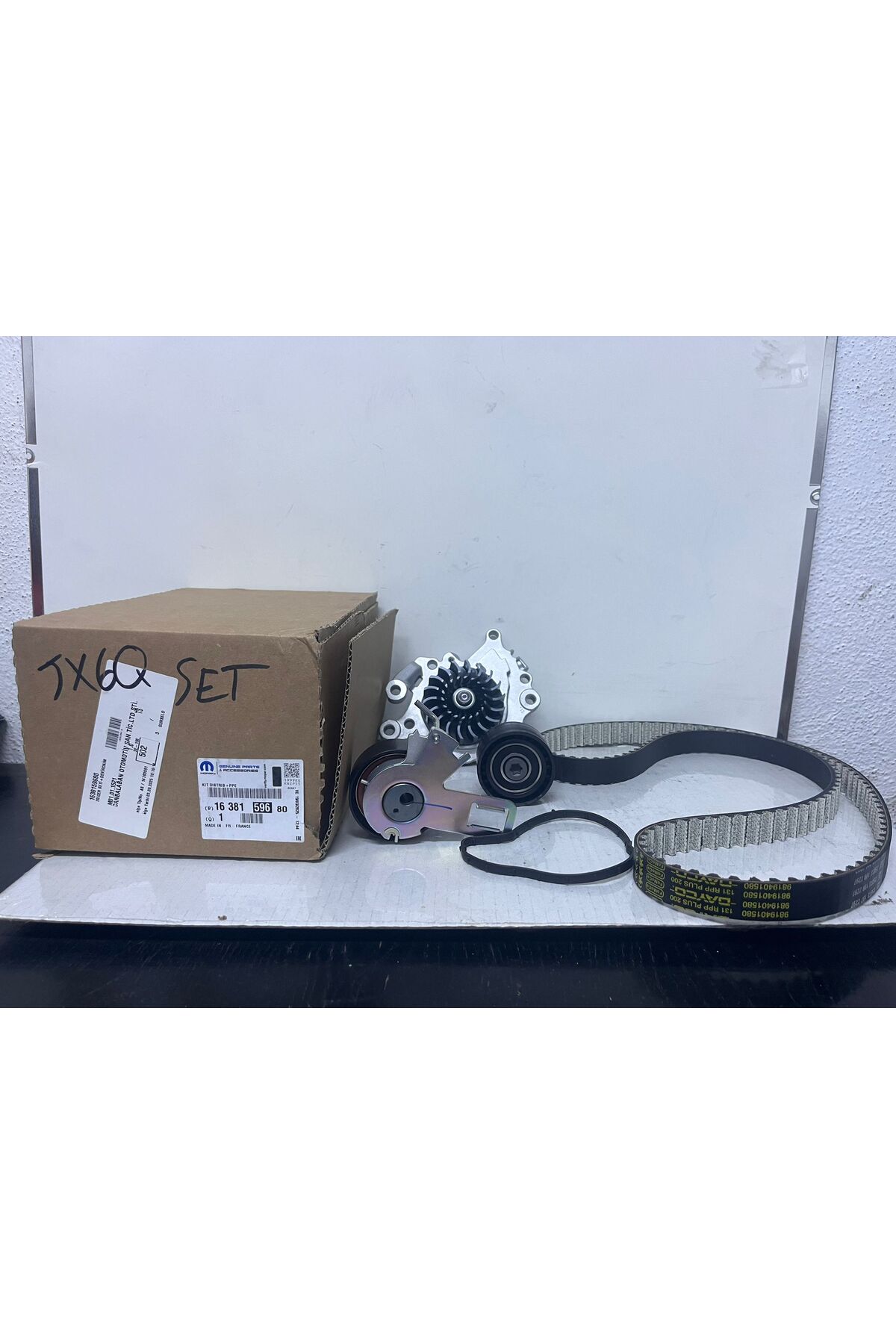 PSA Ford focus 4 Connect 2017-euro6 TDCİ devirdaim ve triger set