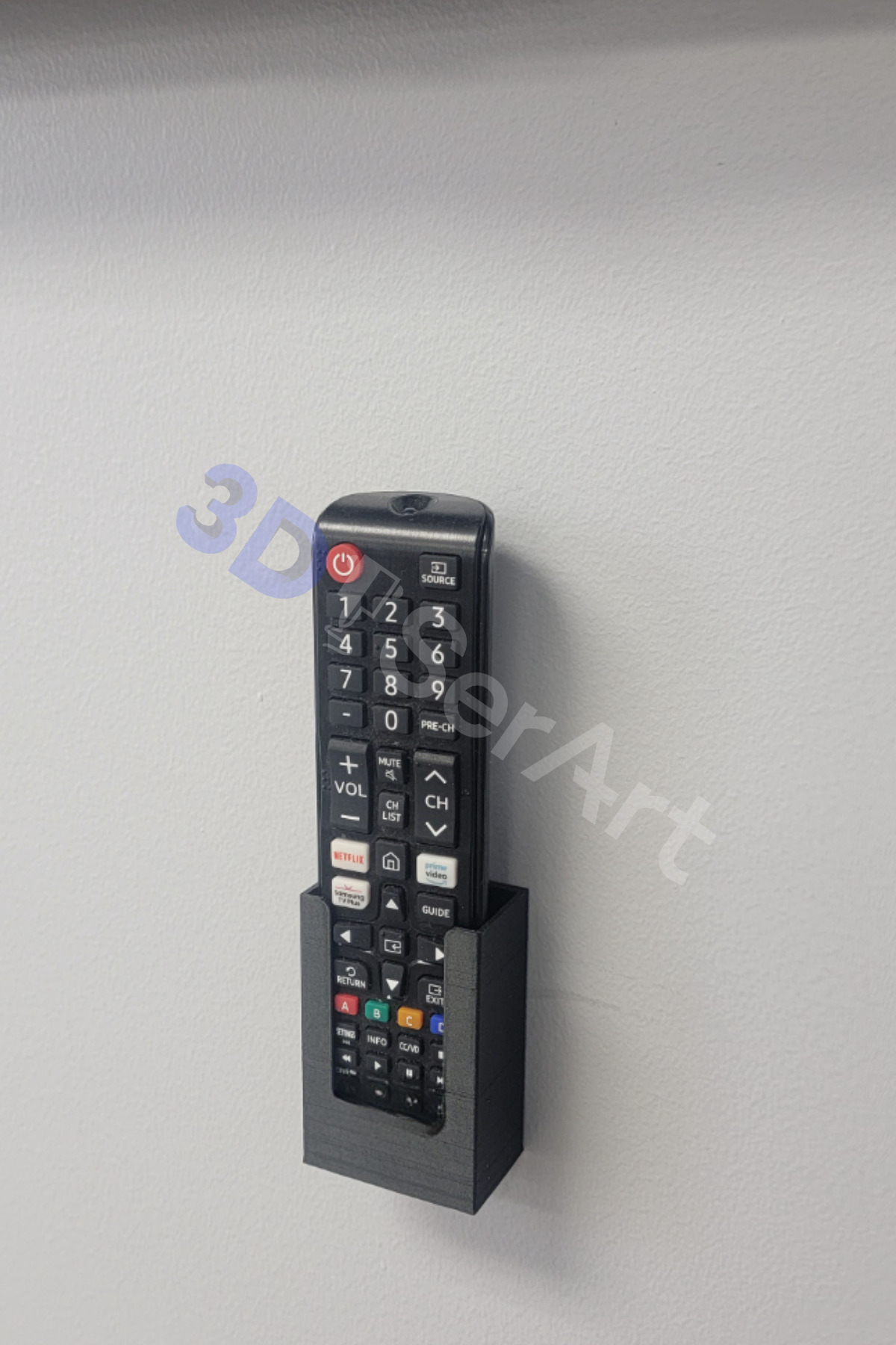 Wall Mounted Remote Control Holder Accessory Decorative Product