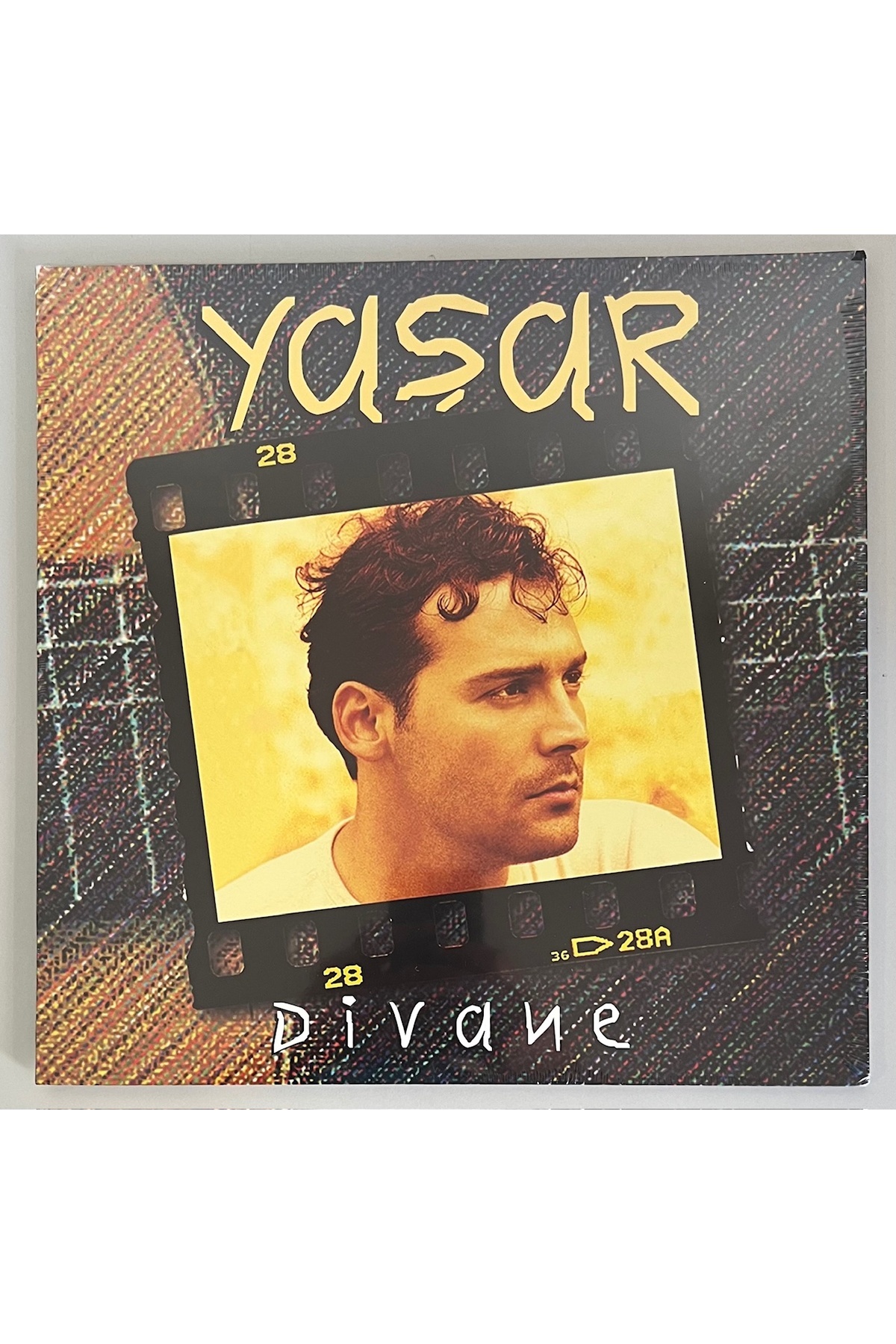 Ak Müzik Yaşar Divane Lp Plak (Jelatininde Sıfır Plak)