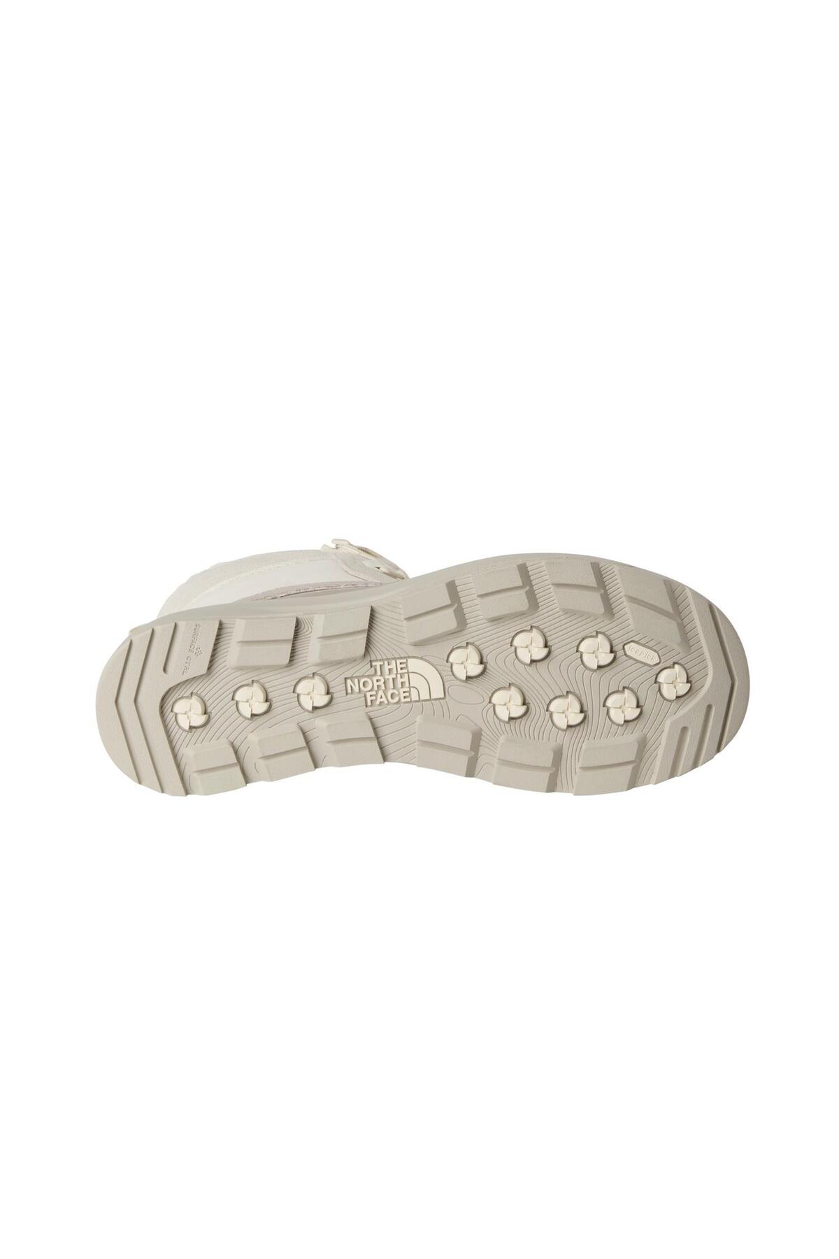 THE NORTH FACE Kadın Shellısta V Shorty Su Geçirmez Bot NF0A8D8Z7UR1 Beyaz-37 görsel 4