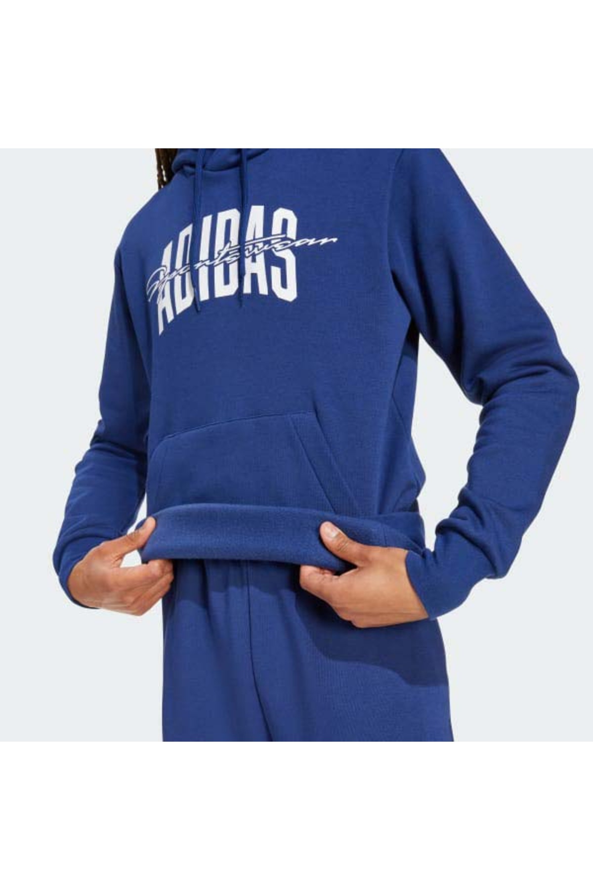 سویشرت مردانه طرح دار آستین بلند | آدیداس adidas JM6424 - تصویر 6