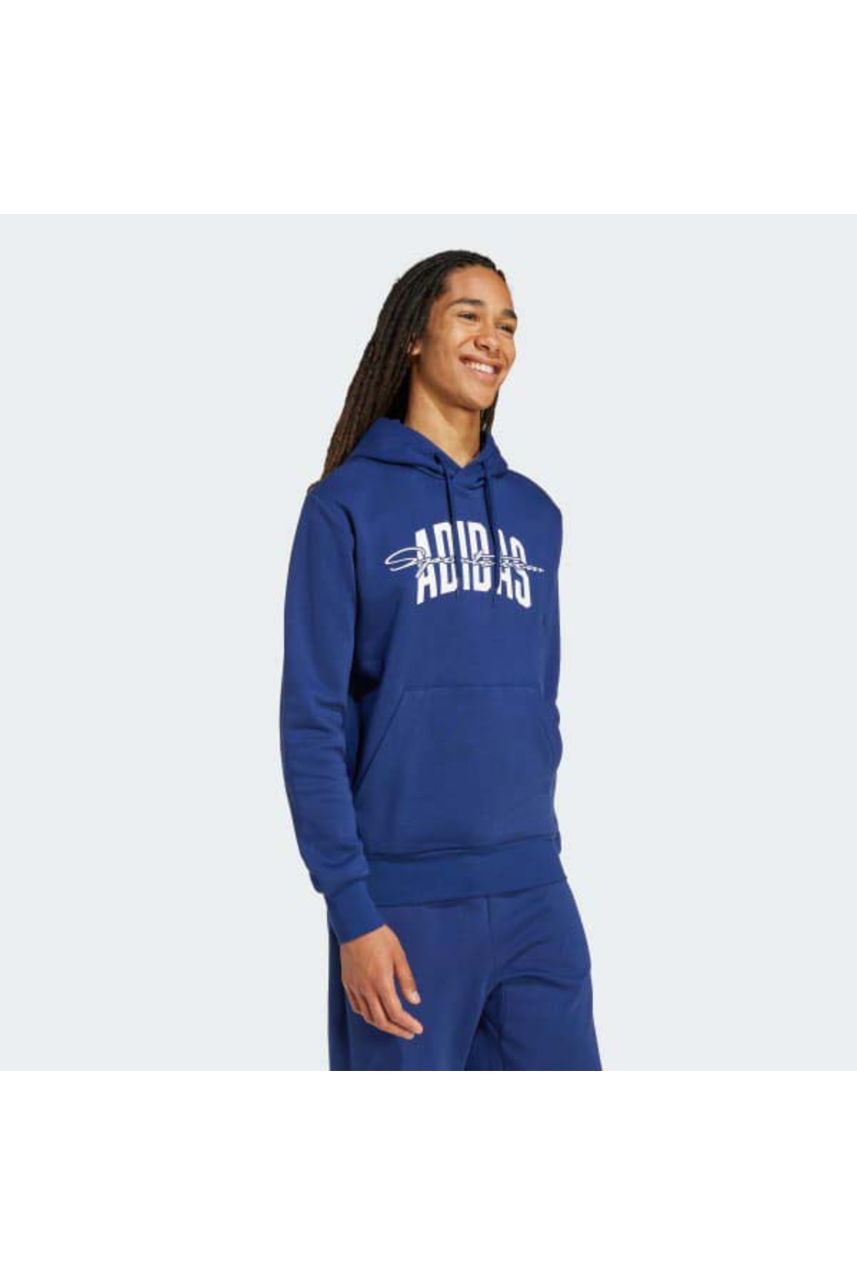 سویشرت مردانه طرح دار آستین بلند | آدیداس adidas JM6424 - تصویر 3
